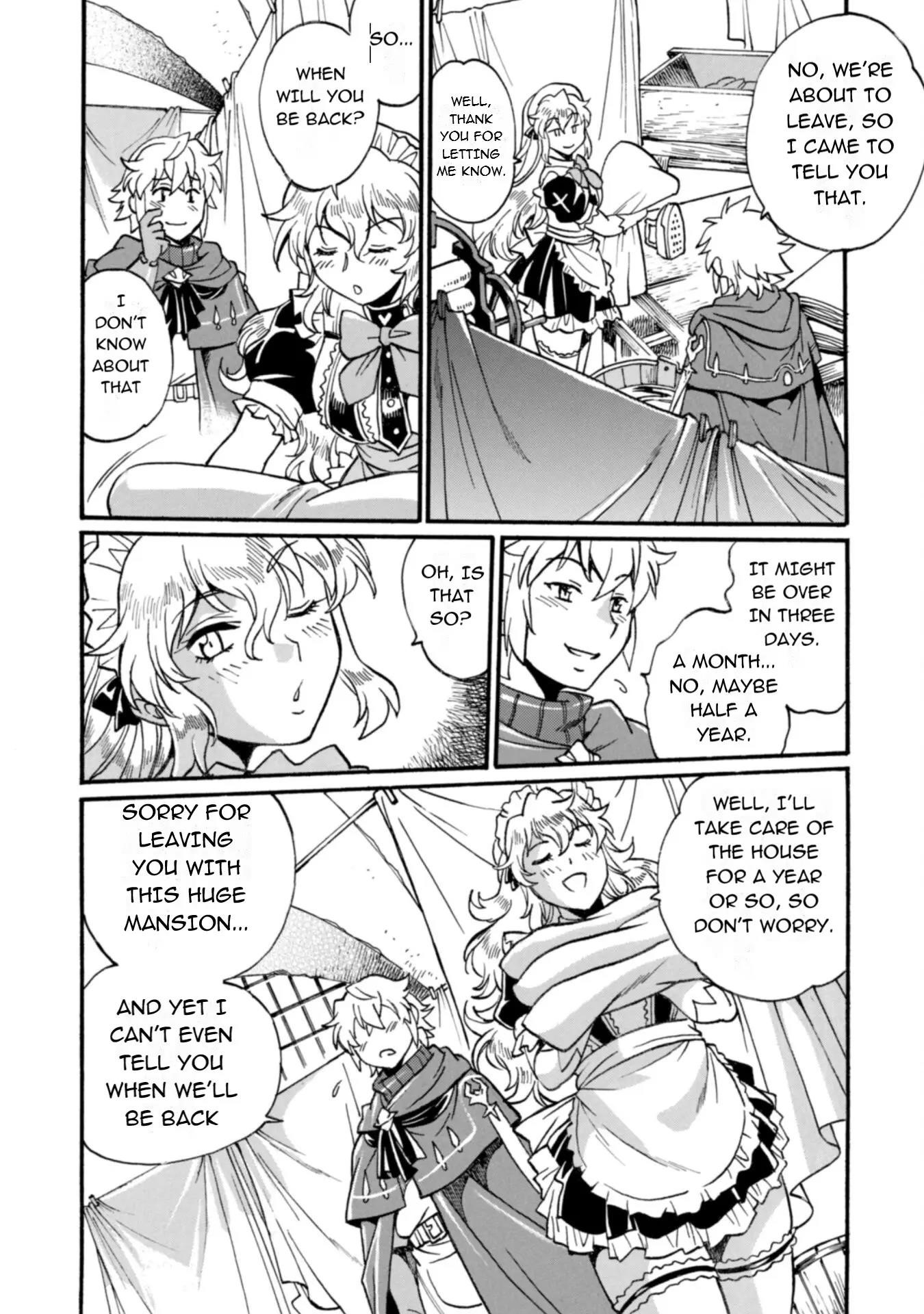Dappou Tamer no Nariagari Boukentan ~S Rank Bishoujo Boukensha ga Ore no Juuma ni Natte Imasu Chapter 25 - Page 4 in English