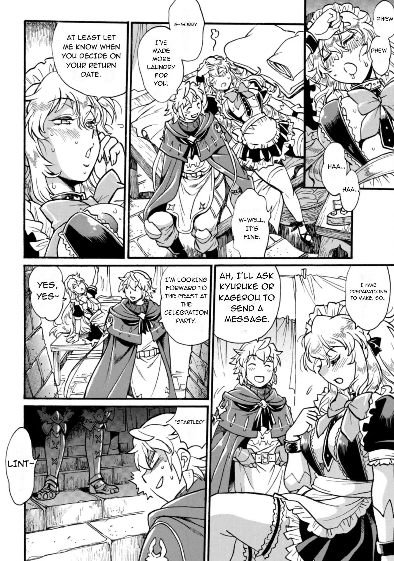 Dappou Tamer no Nariagari Boukentan ~S Rank Bishoujo Boukensha ga Ore no Juuma ni Natte Imasu Chapter 25 - Page 8 in English