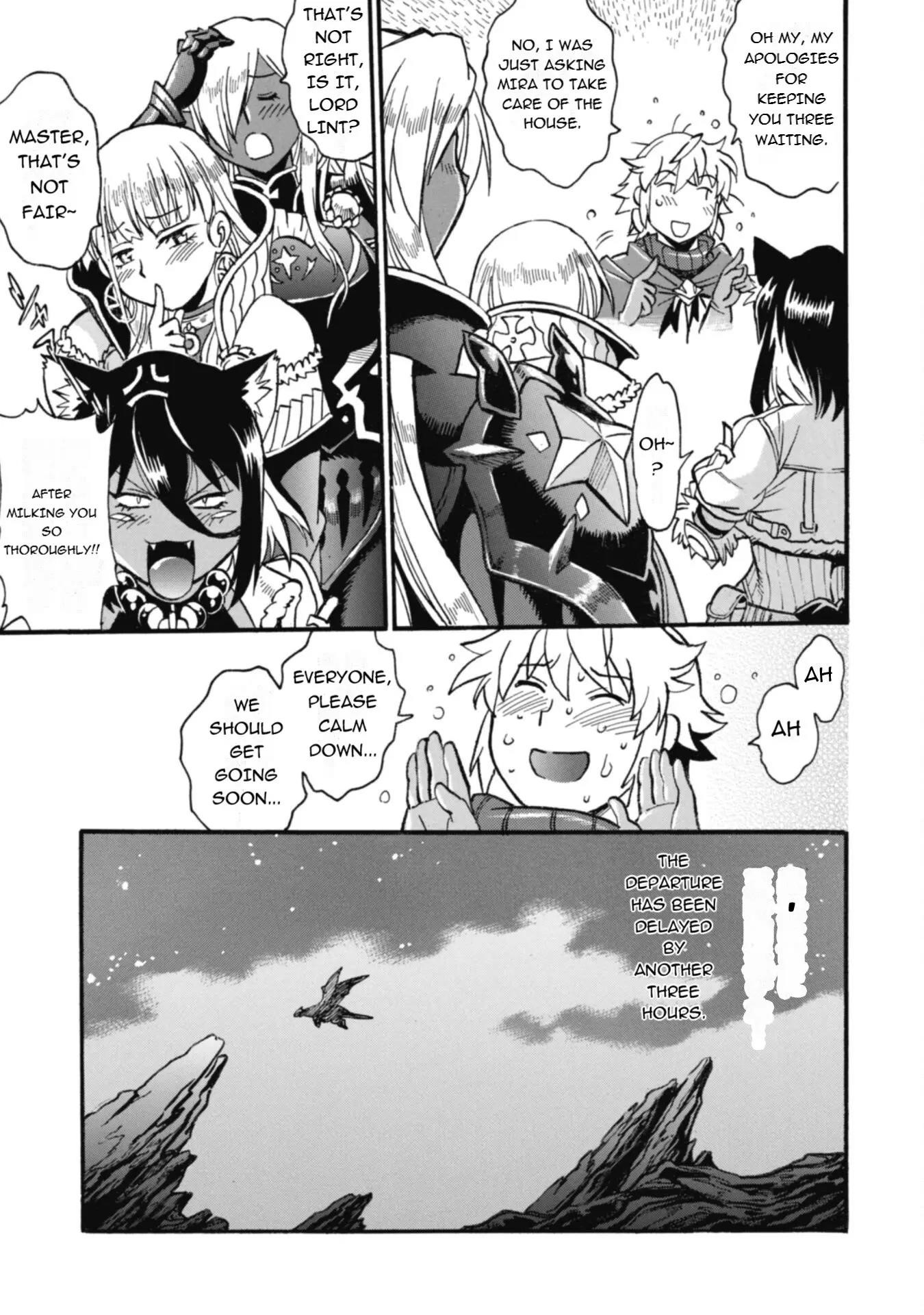 Dappou Tamer no Nariagari Boukentan ~S Rank Bishoujo Boukensha ga Ore no Juuma ni Natte Imasu Chapter 25 - Page 9 in English