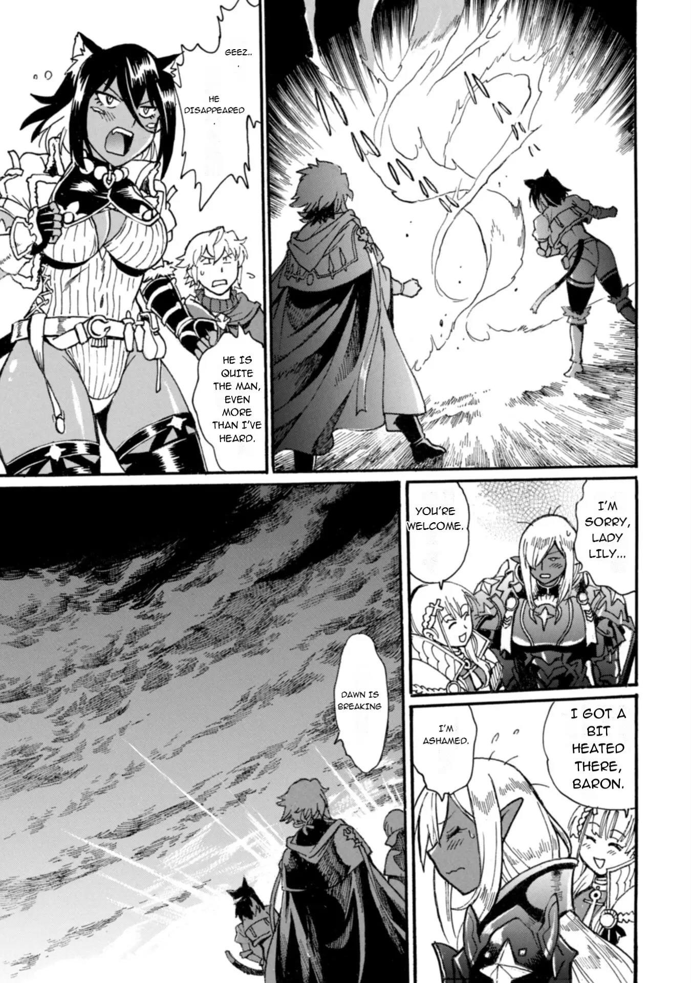 Dappou Tamer no Nariagari Boukentan ~S Rank Bishoujo Boukensha ga Ore no Juuma ni Natte Imasu Chapter 26 - Page 23 in English
