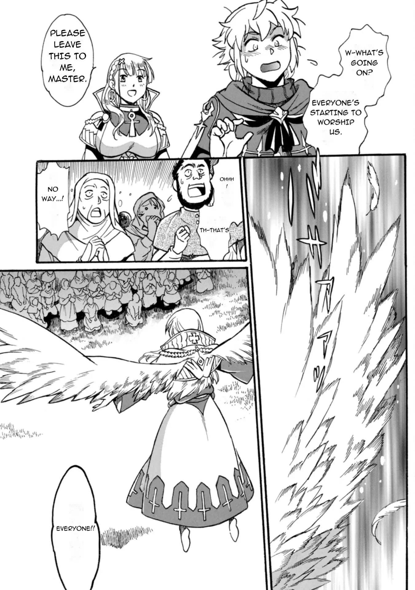 Dappou Tamer no Nariagari Boukentan ~S Rank Bishoujo Boukensha ga Ore no Juuma ni Natte Imasu Chapter 26 - Page 25 in English