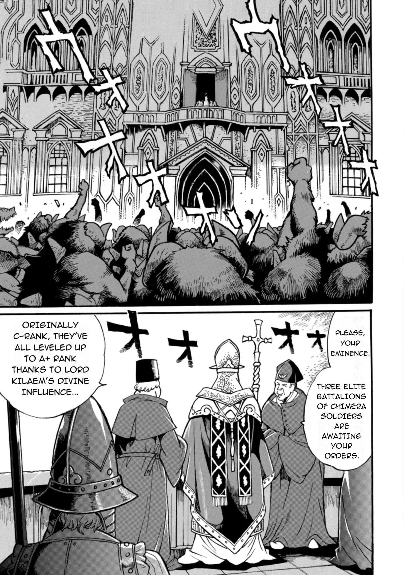 Dappou Tamer no Nariagari Boukentan ~S Rank Bishoujo Boukensha ga Ore no Juuma ni Natte Imasu Chapter 27.1 - Page 5 in English