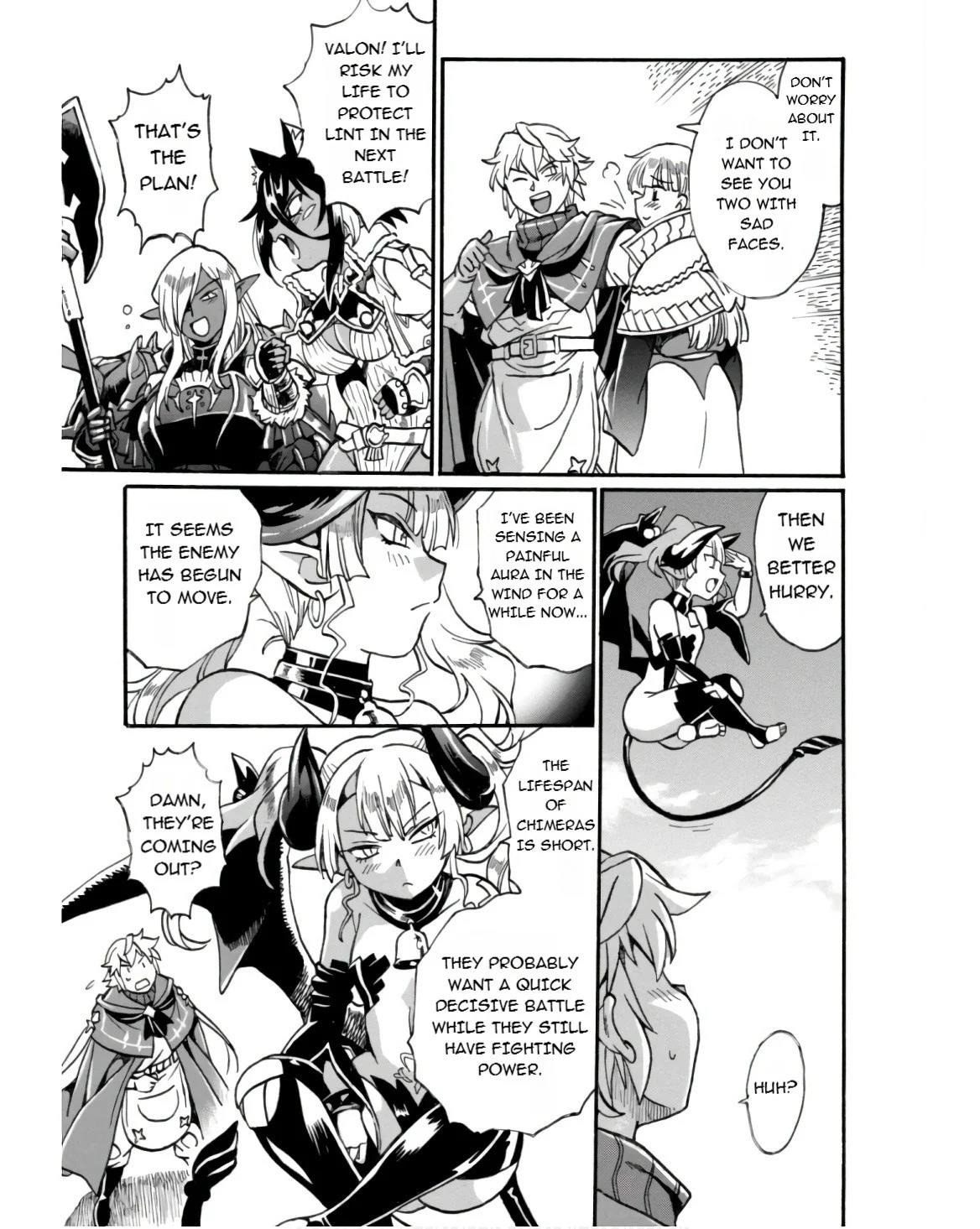 Dappou Tamer no Nariagari Boukentan ~S Rank Bishoujo Boukensha ga Ore no Juuma ni Natte Imasu Chapter 27.2 - Page 4 in English