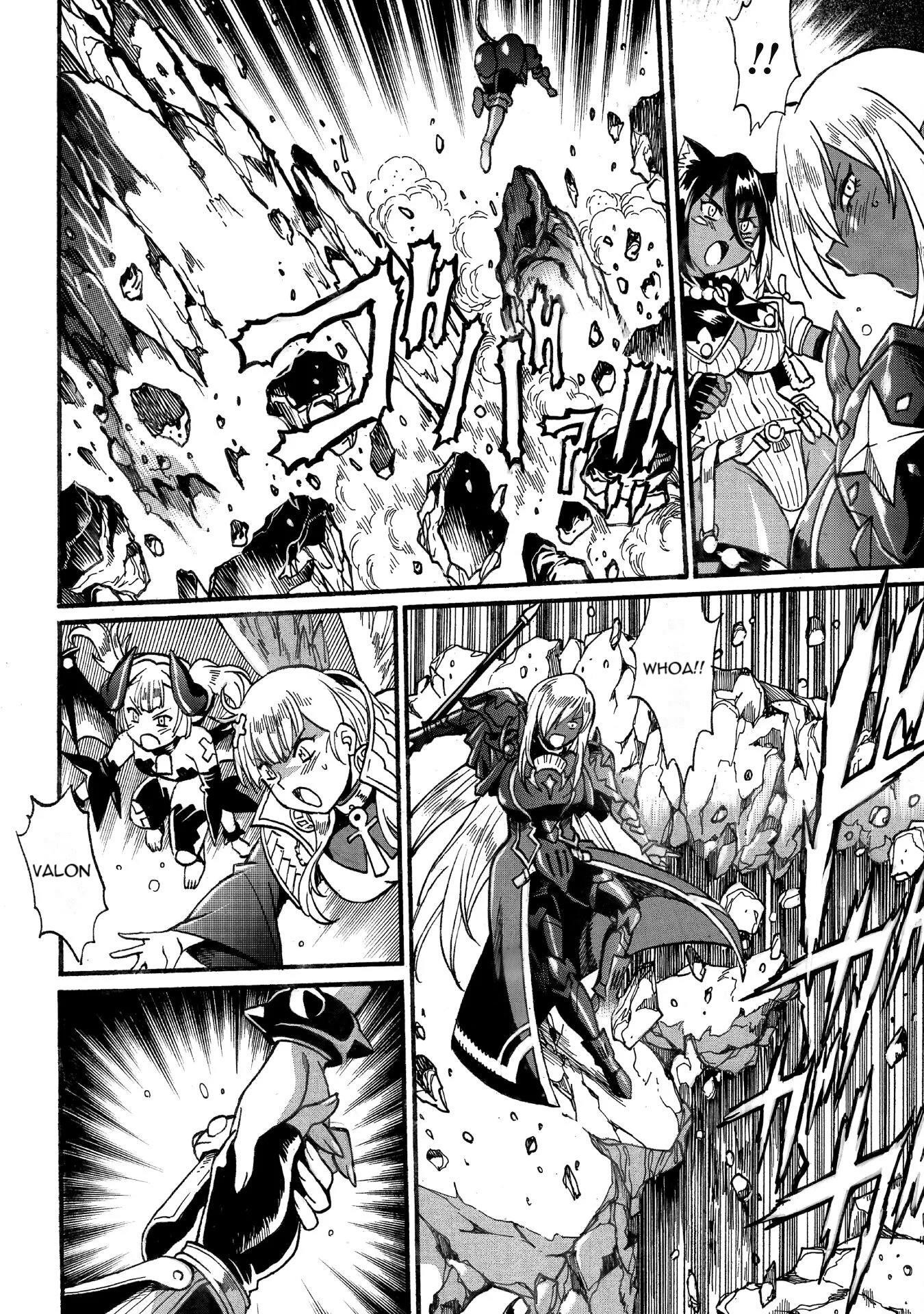 Dappou Tamer no Nariagari Boukentan ~S Rank Bishoujo Boukensha ga Ore no Juuma ni Natte Imasu Chapter 28.1 - Page 12 in English