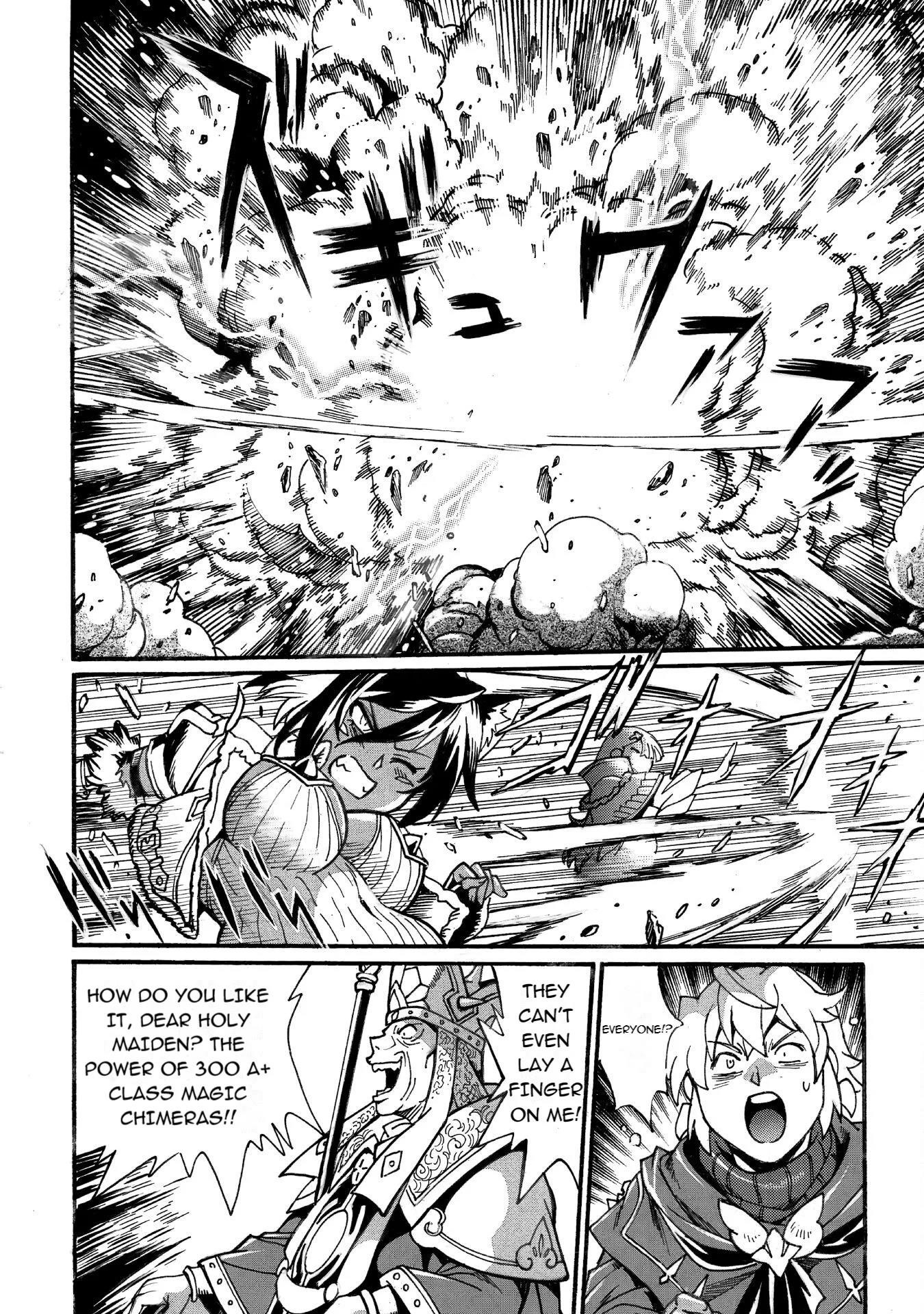 Dappou Tamer no Nariagari Boukentan ~S Rank Bishoujo Boukensha ga Ore no Juuma ni Natte Imasu Chapter 28.1 - Page 14 in English