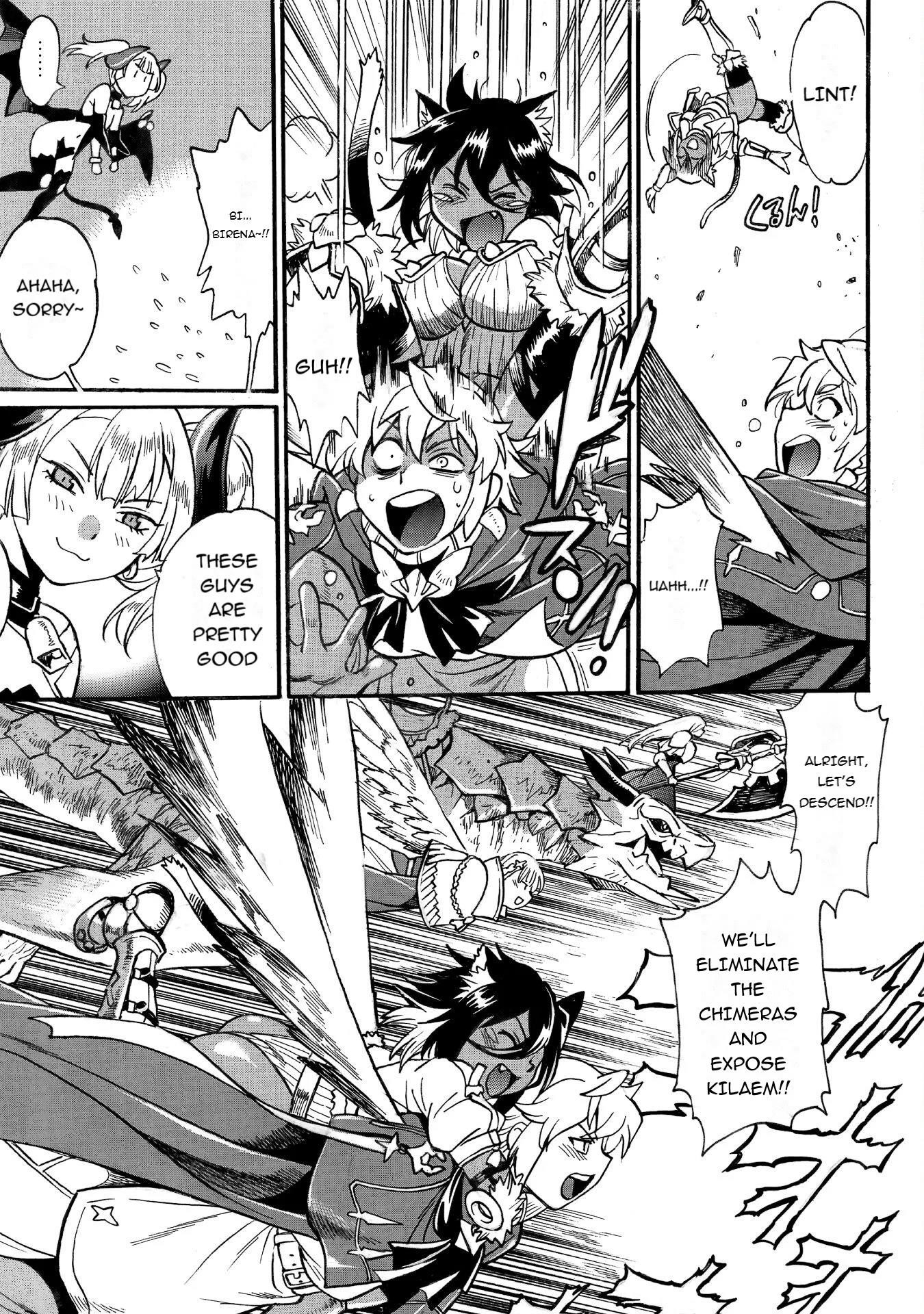 Dappou Tamer no Nariagari Boukentan ~S Rank Bishoujo Boukensha ga Ore no Juuma ni Natte Imasu Chapter 28.1 - Page 7 in English