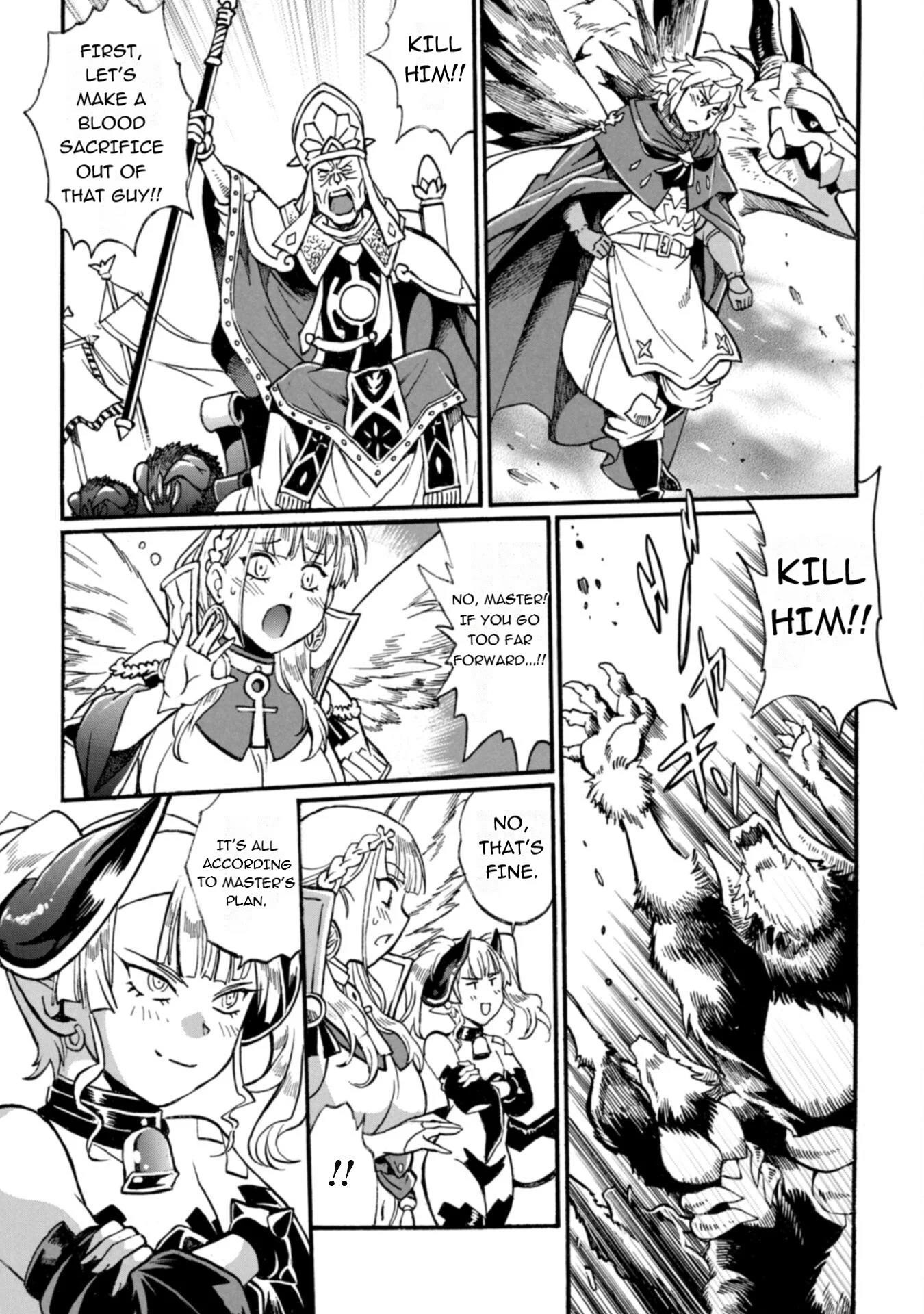 Dappou Tamer no Nariagari Boukentan ~S Rank Bishoujo Boukensha ga Ore no Juuma ni Natte Imasu Chapter 28.2 - Page 3 in English