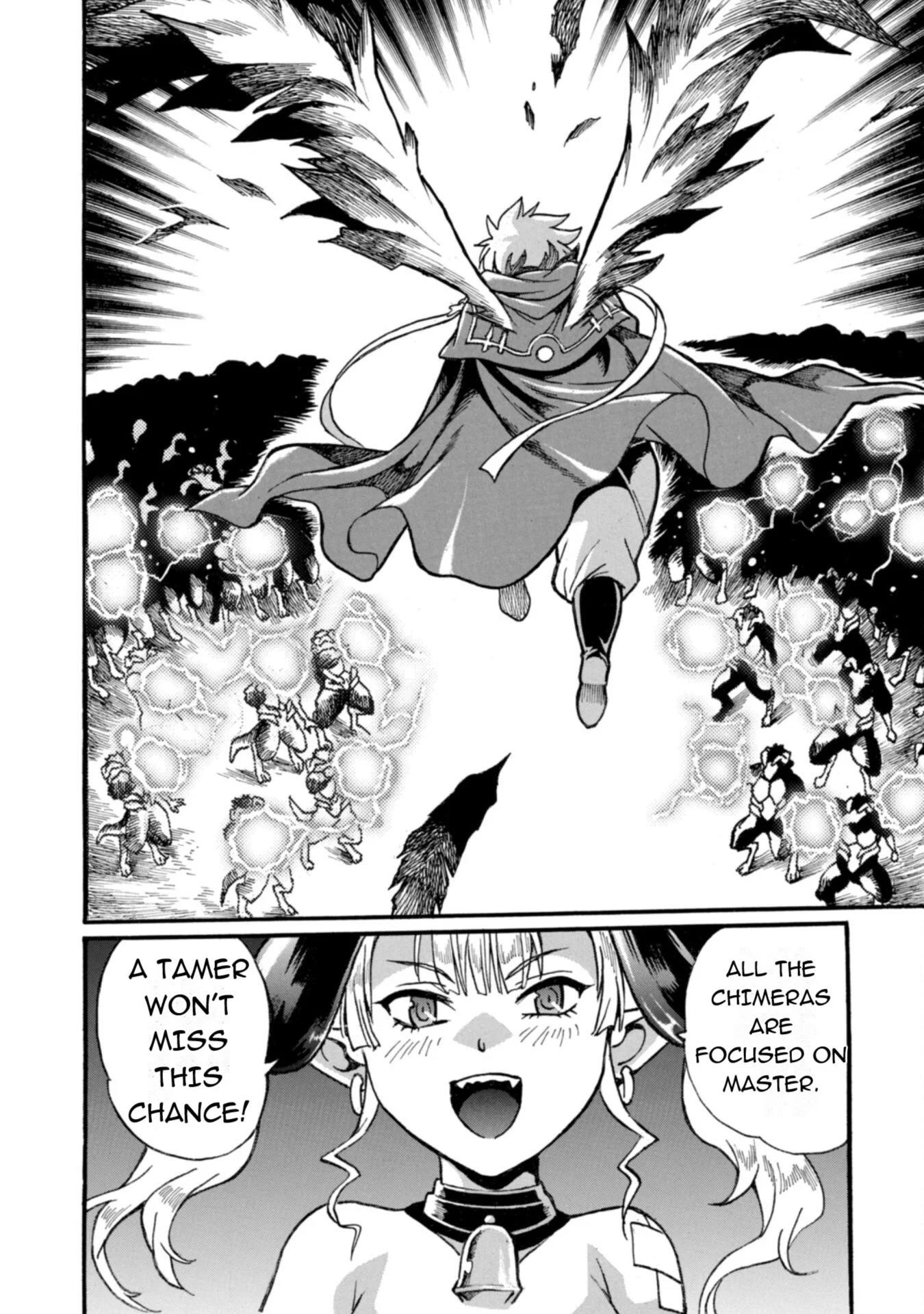 Dappou Tamer no Nariagari Boukentan ~S Rank Bishoujo Boukensha ga Ore no Juuma ni Natte Imasu Chapter 28.2 - Page 4 in English