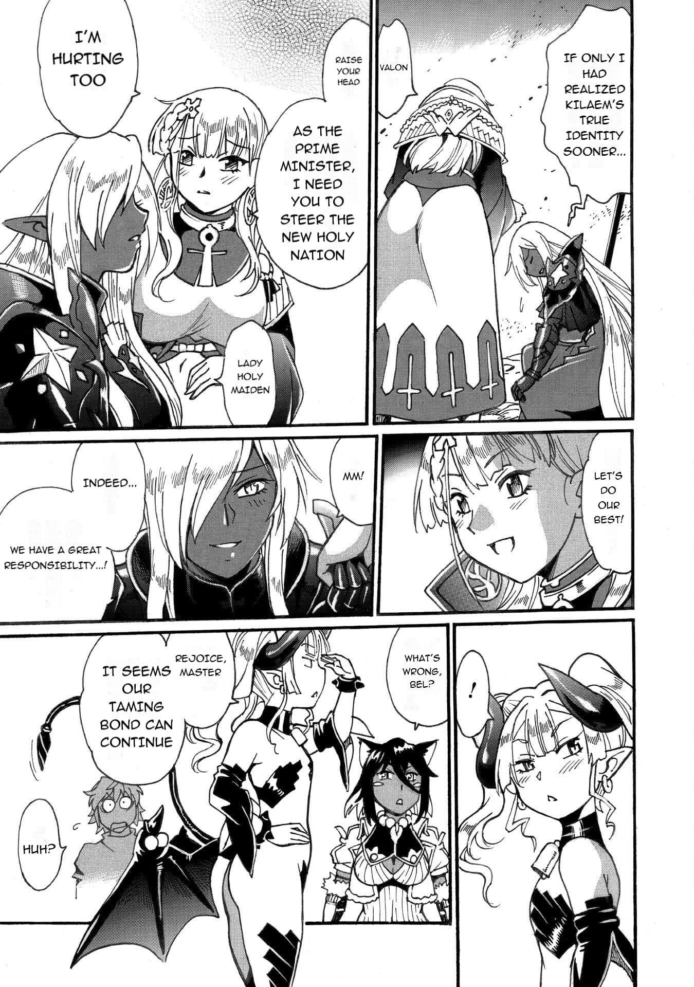 Dappou Tamer no Nariagari Boukentan ~S Rank Bishoujo Boukensha ga Ore no Juuma ni Natte Imasu Chapter 29 - Page 11 in English