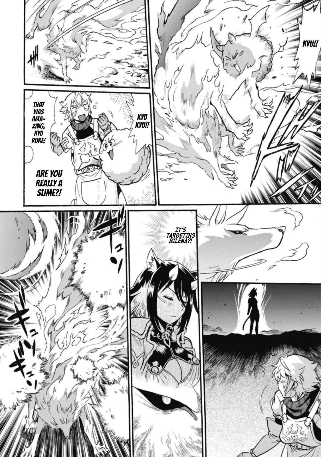 Dappou Tamer no Nariagari Boukentan ~S Rank Bishoujo Boukensha ga Ore no Juuma ni Natte Imasu Chapter 3 - Page 22 in English