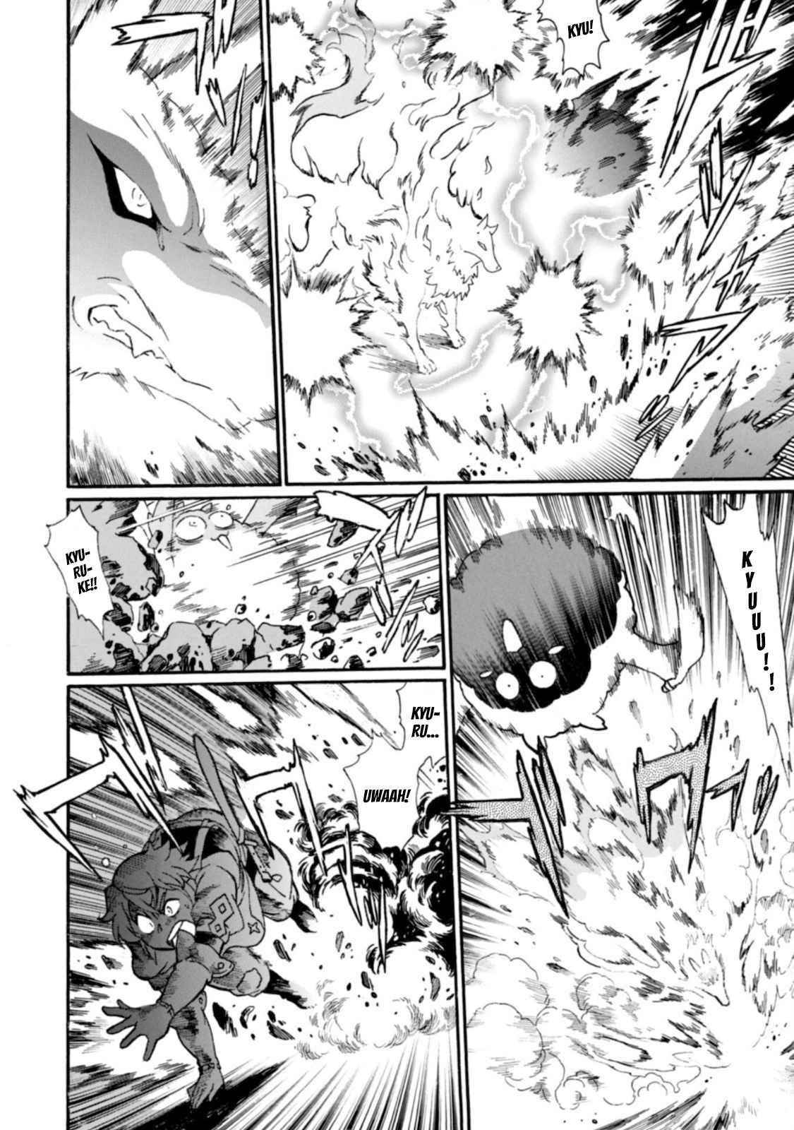 Dappou Tamer no Nariagari Boukentan ~S Rank Bishoujo Boukensha ga Ore no Juuma ni Natte Imasu Chapter 3 - Page 24 in English
