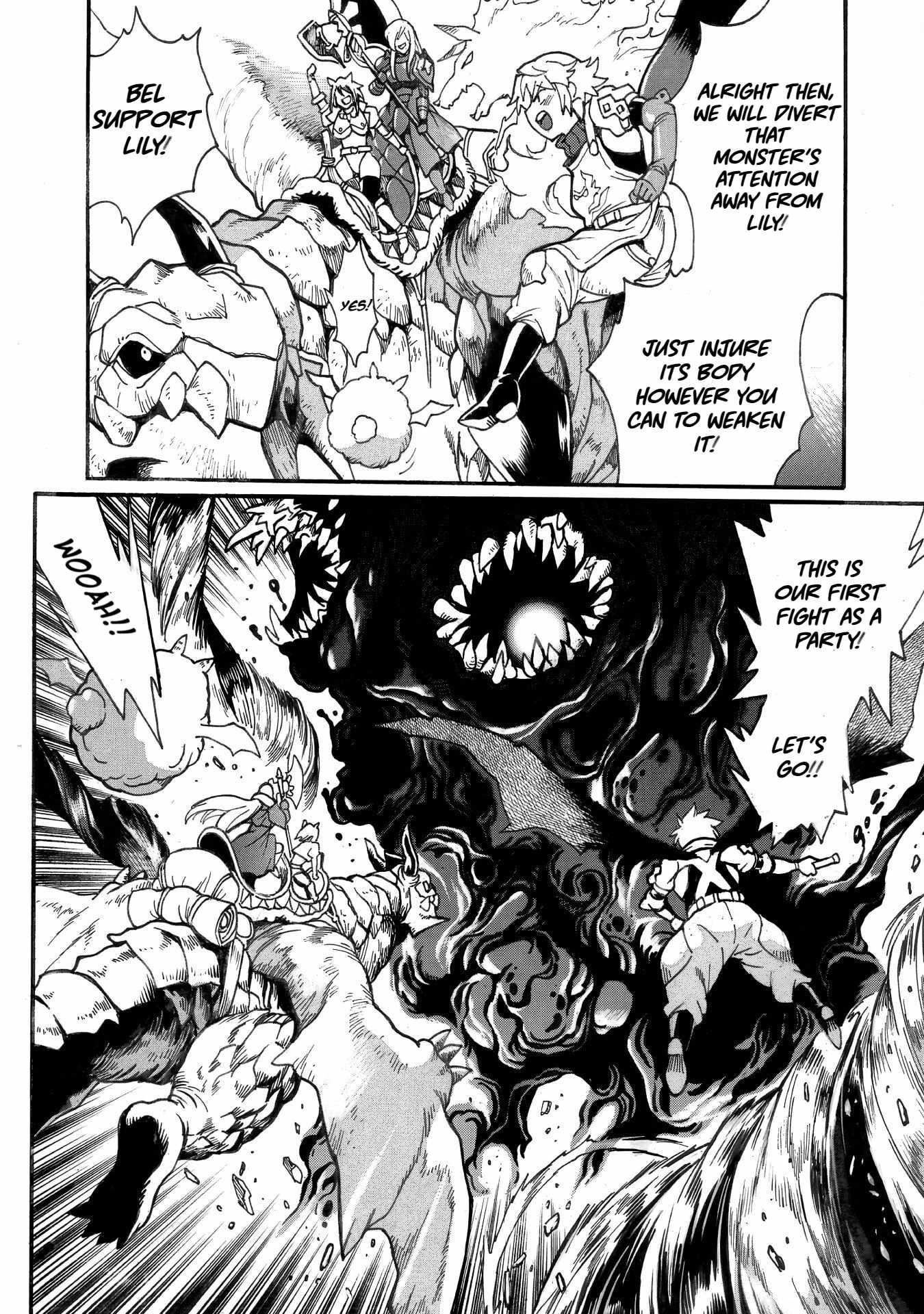 Dappou Tamer no Nariagari Boukentan ~S Rank Bishoujo Boukensha ga Ore no Juuma ni Natte Imasu Chapter 30 - Page 11 in English