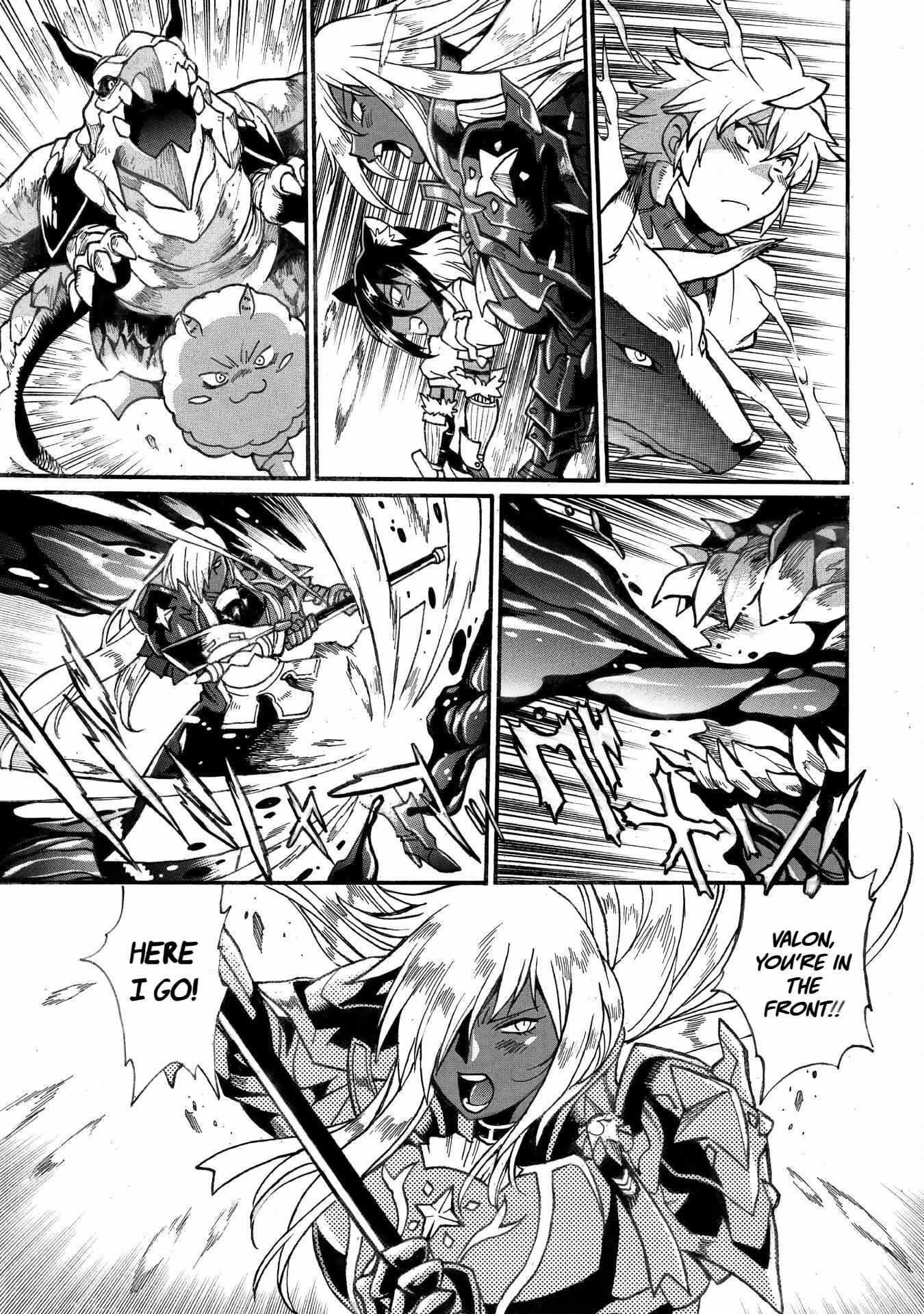 Dappou Tamer no Nariagari Boukentan ~S Rank Bishoujo Boukensha ga Ore no Juuma ni Natte Imasu Chapter 30 - Page 12 in English