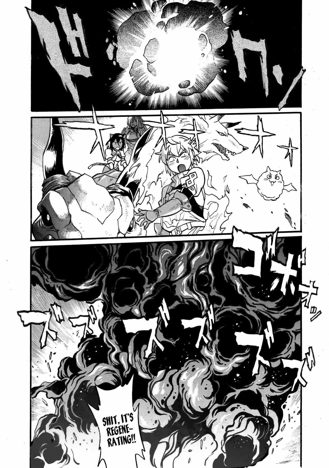 Dappou Tamer no Nariagari Boukentan ~S Rank Bishoujo Boukensha ga Ore no Juuma ni Natte Imasu Chapter 30 - Page 21 in English