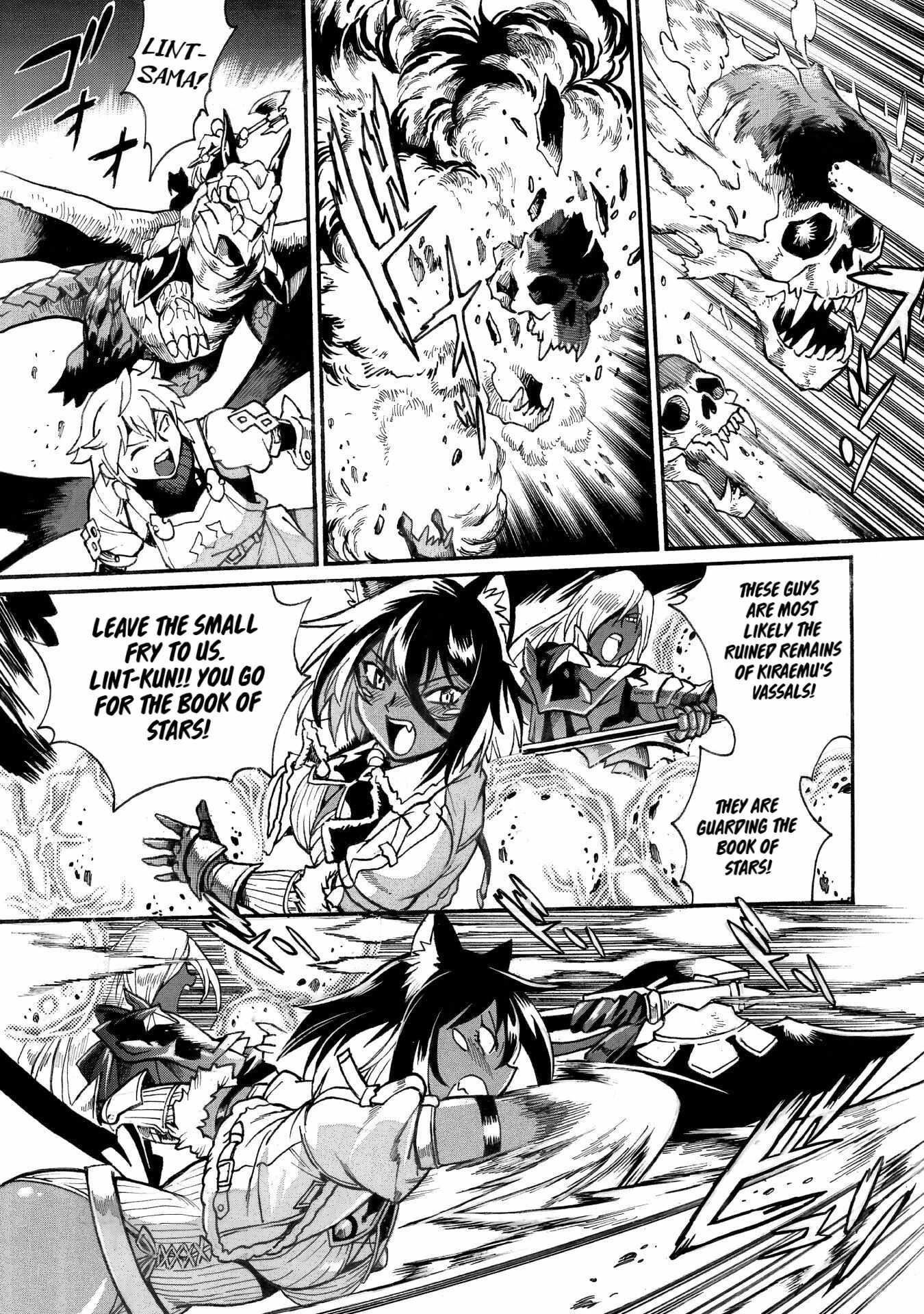 Dappou Tamer no Nariagari Boukentan ~S Rank Bishoujo Boukensha ga Ore no Juuma ni Natte Imasu Chapter 31 - Page 3 in English
