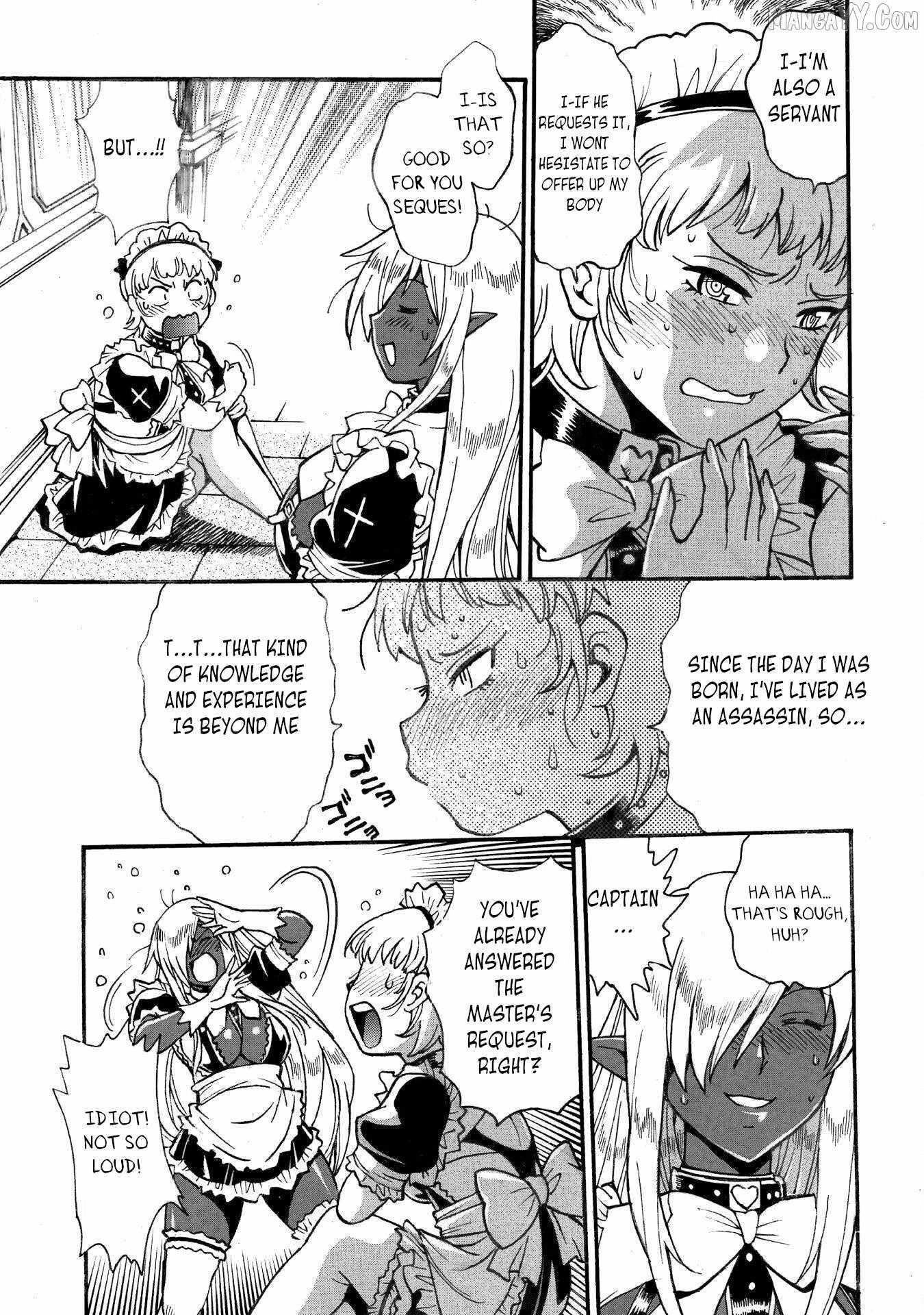 Dappou Tamer no Nariagari Boukentan ~S Rank Bishoujo Boukensha ga Ore no Juuma ni Natte Imasu Chapter 32 - Page 12 in English