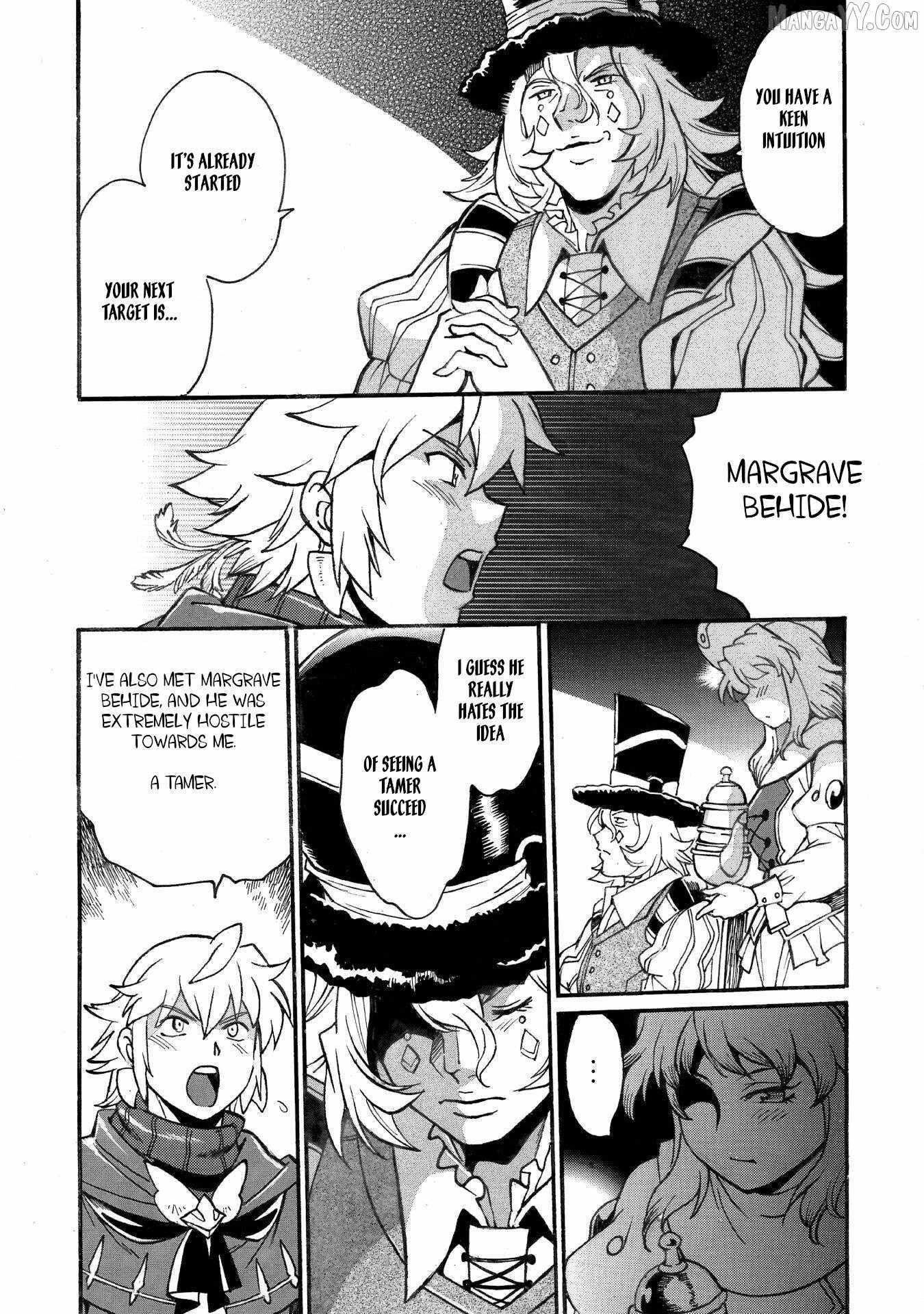 Dappou Tamer no Nariagari Boukentan ~S Rank Bishoujo Boukensha ga Ore no Juuma ni Natte Imasu Chapter 32 - Page 24 in English