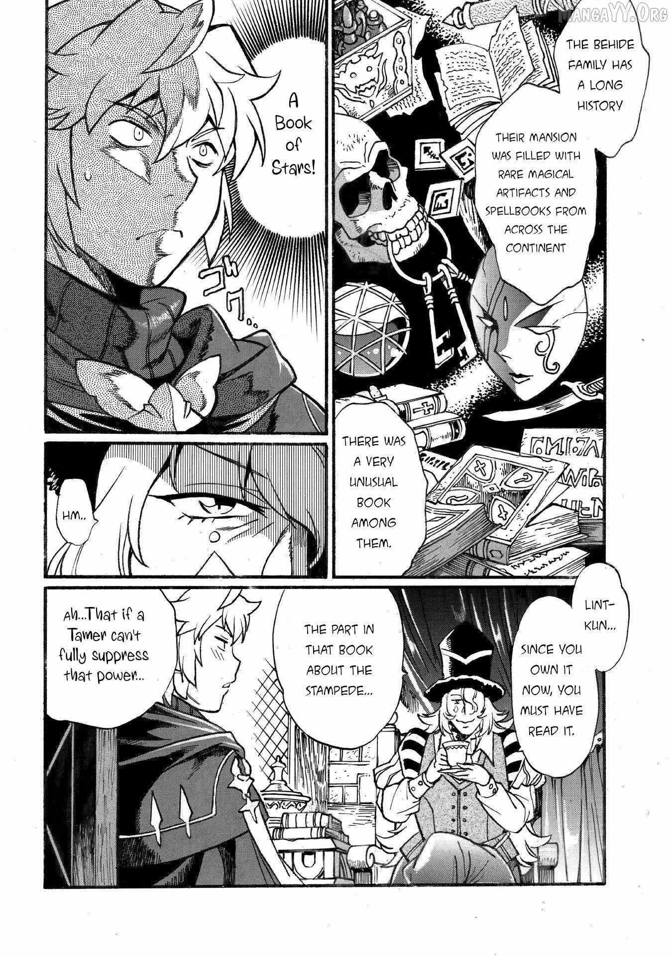 Dappou Tamer no Nariagari Boukentan ~S Rank Bishoujo Boukensha ga Ore no Juuma ni Natte Imasu Chapter 33 - Page 12 in English