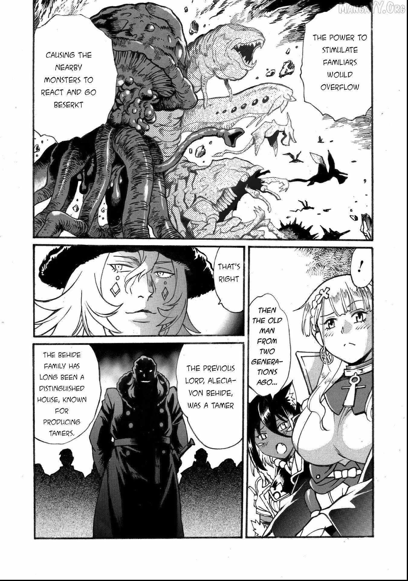 Dappou Tamer no Nariagari Boukentan ~S Rank Bishoujo Boukensha ga Ore no Juuma ni Natte Imasu Chapter 33 - Page 13 in English