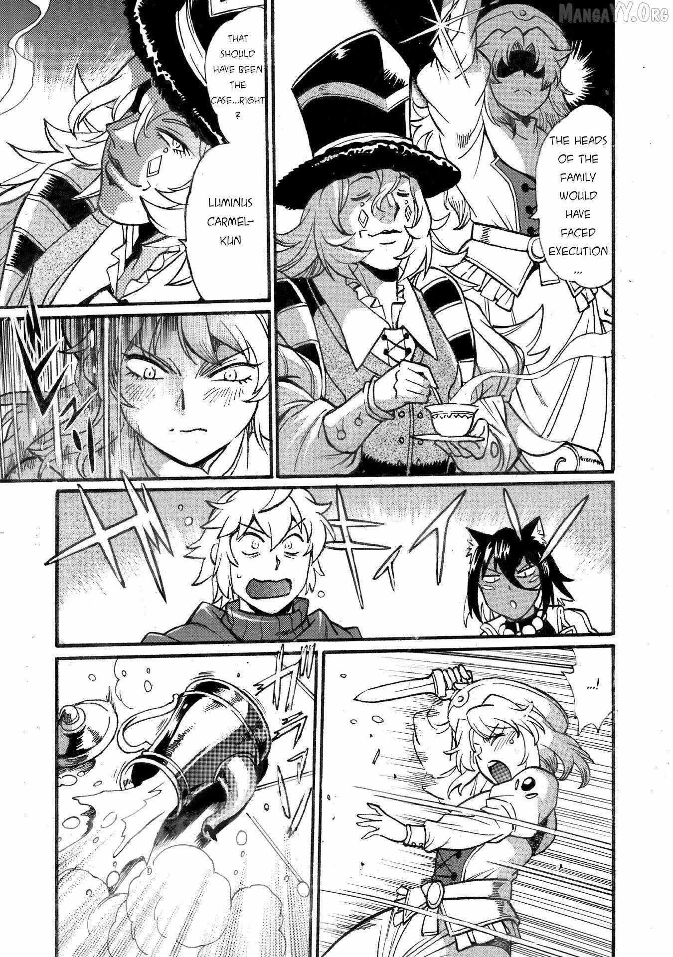 Dappou Tamer no Nariagari Boukentan ~S Rank Bishoujo Boukensha ga Ore no Juuma ni Natte Imasu Chapter 33 - Page 17 in English