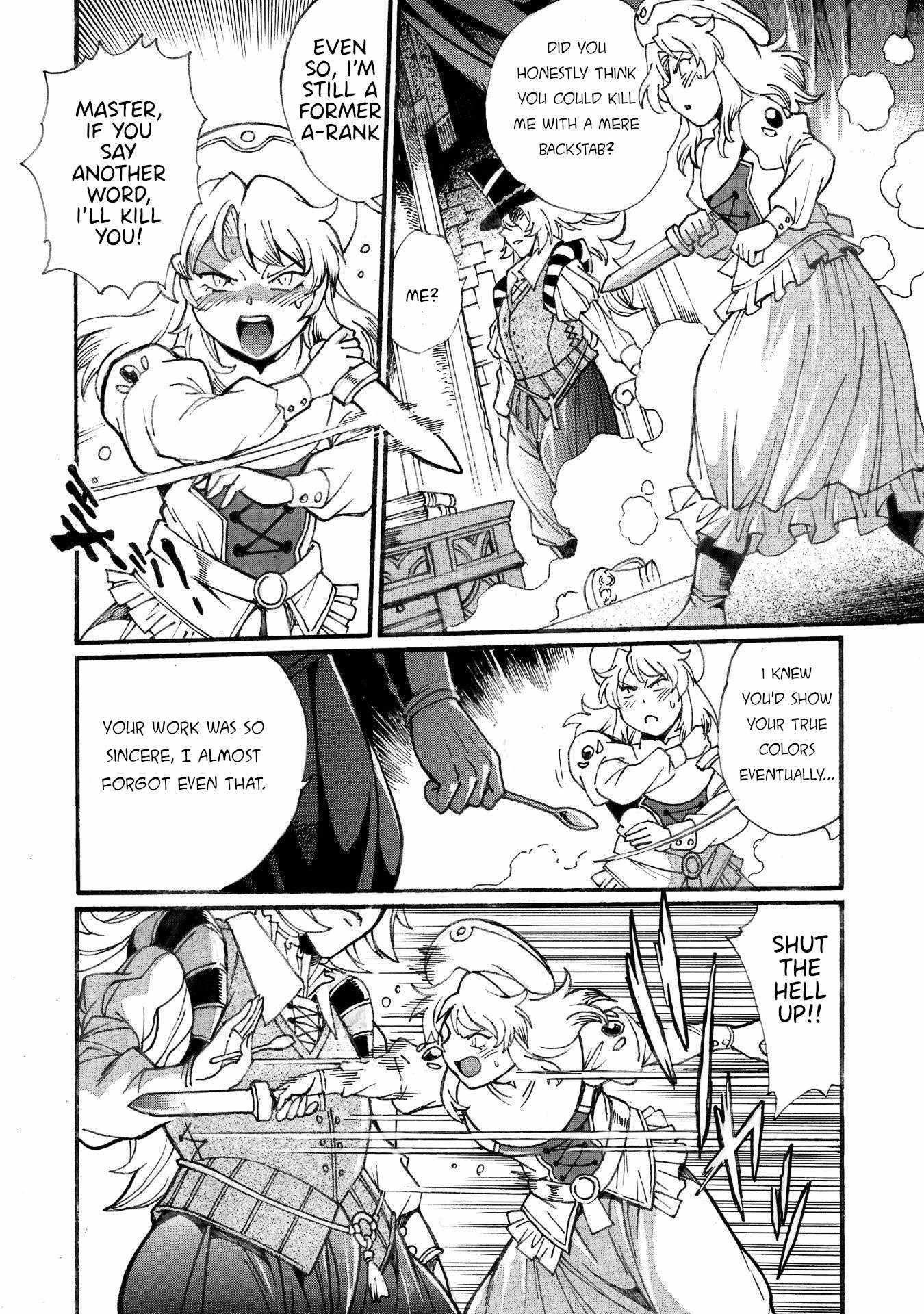 Dappou Tamer no Nariagari Boukentan ~S Rank Bishoujo Boukensha ga Ore no Juuma ni Natte Imasu Chapter 33 - Page 18 in English