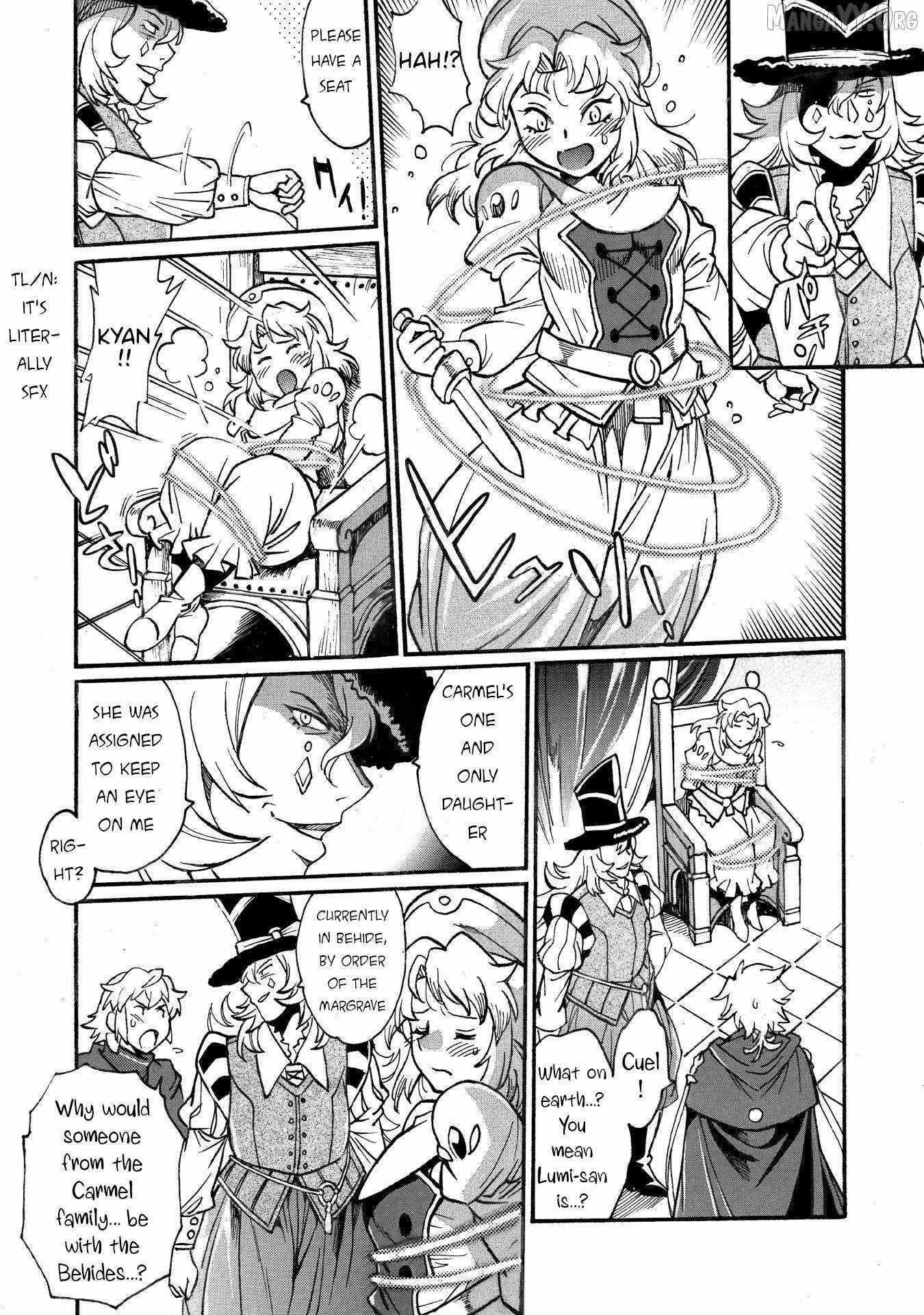Dappou Tamer no Nariagari Boukentan ~S Rank Bishoujo Boukensha ga Ore no Juuma ni Natte Imasu Chapter 33 - Page 20 in English