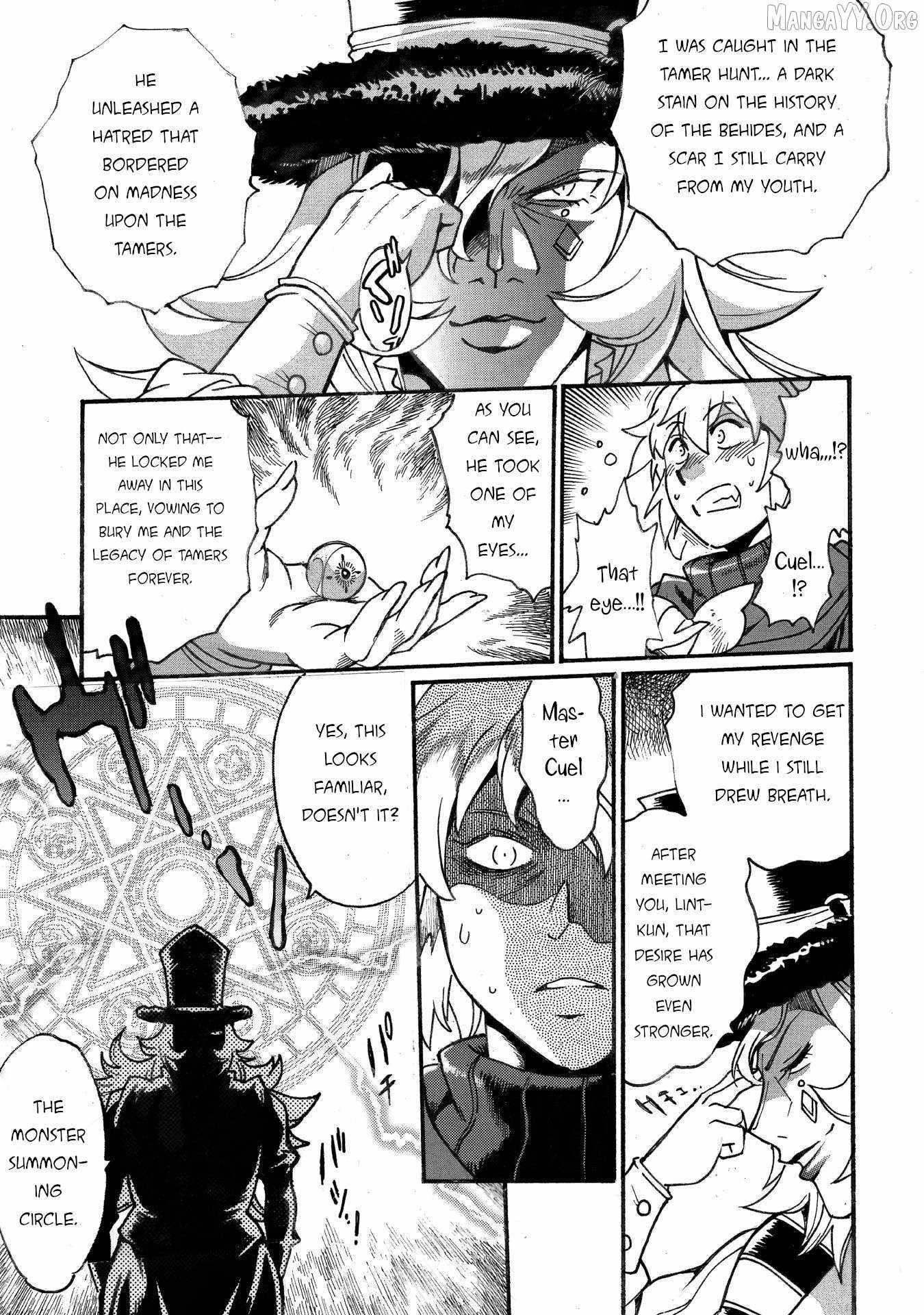 Dappou Tamer no Nariagari Boukentan ~S Rank Bishoujo Boukensha ga Ore no Juuma ni Natte Imasu Chapter 33 - Page 25 in English