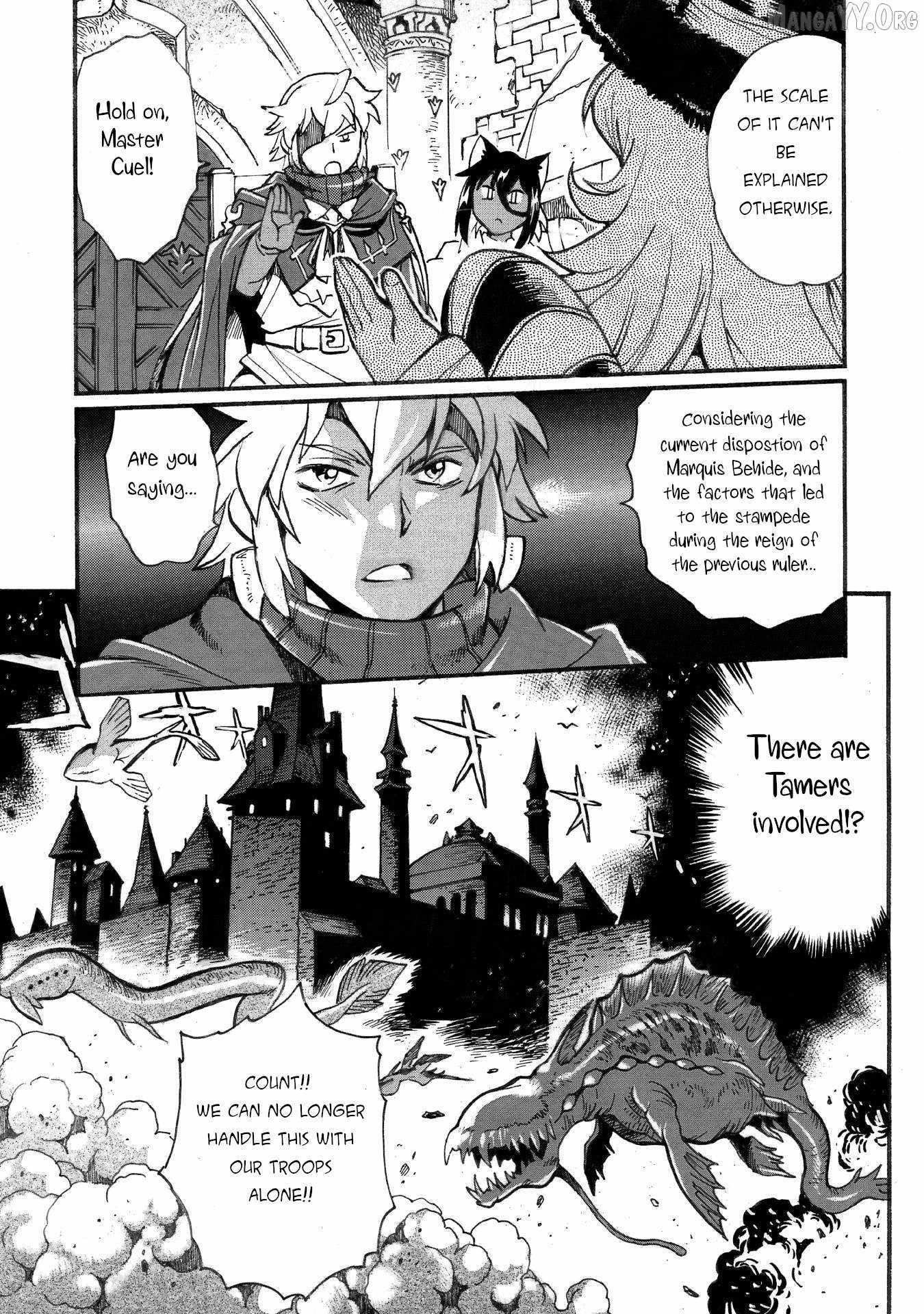 Dappou Tamer no Nariagari Boukentan ~S Rank Bishoujo Boukensha ga Ore no Juuma ni Natte Imasu Chapter 33 - Page 9 in English