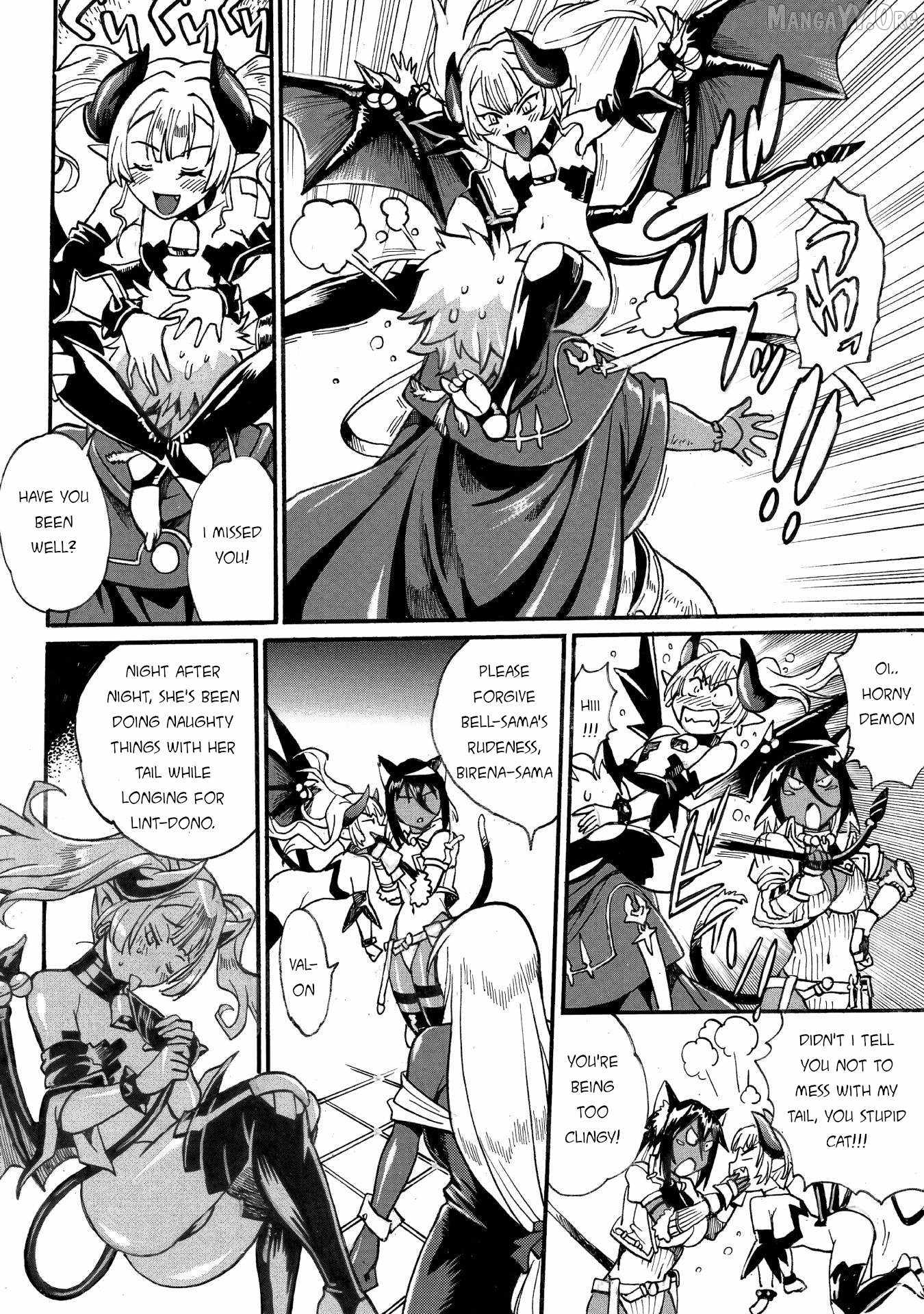 Dappou Tamer no Nariagari Boukentan ~S Rank Bishoujo Boukensha ga Ore no Juuma ni Natte Imasu Chapter 34 - Page 18 in English