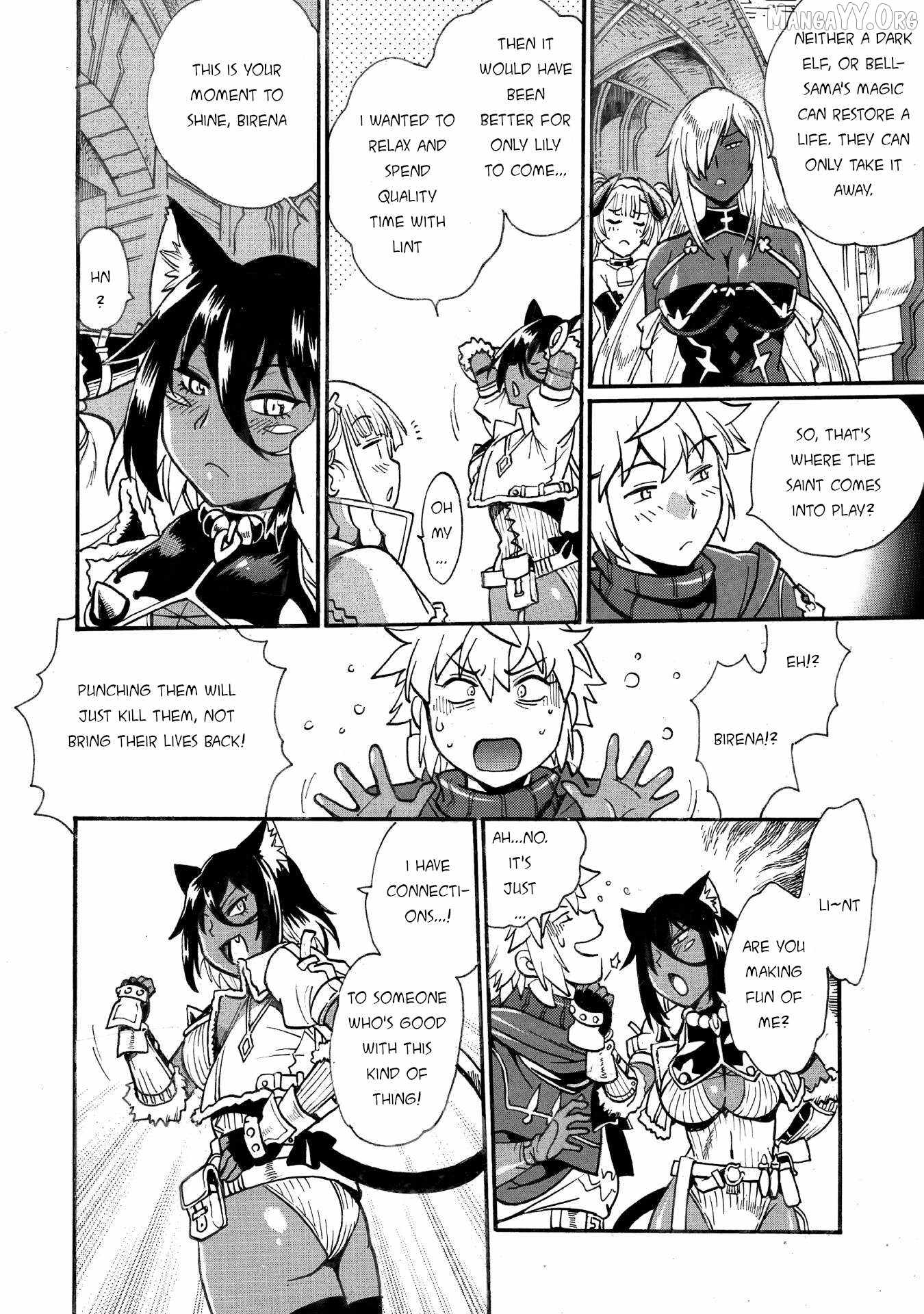 Dappou Tamer no Nariagari Boukentan ~S Rank Bishoujo Boukensha ga Ore no Juuma ni Natte Imasu Chapter 34 - Page 20 in English