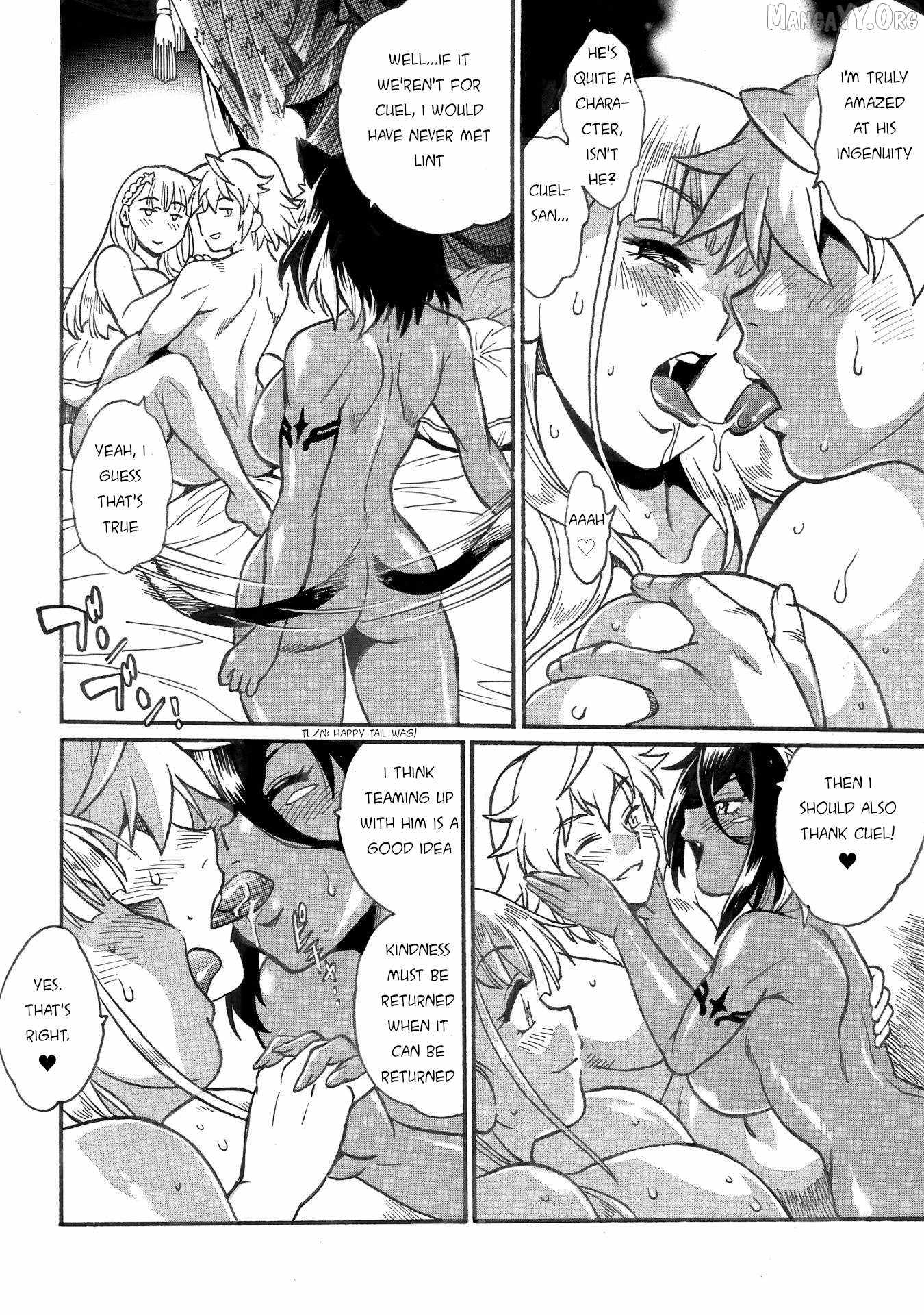 Dappou Tamer no Nariagari Boukentan ~S Rank Bishoujo Boukensha ga Ore no Juuma ni Natte Imasu Chapter 34 - Page 4 in English