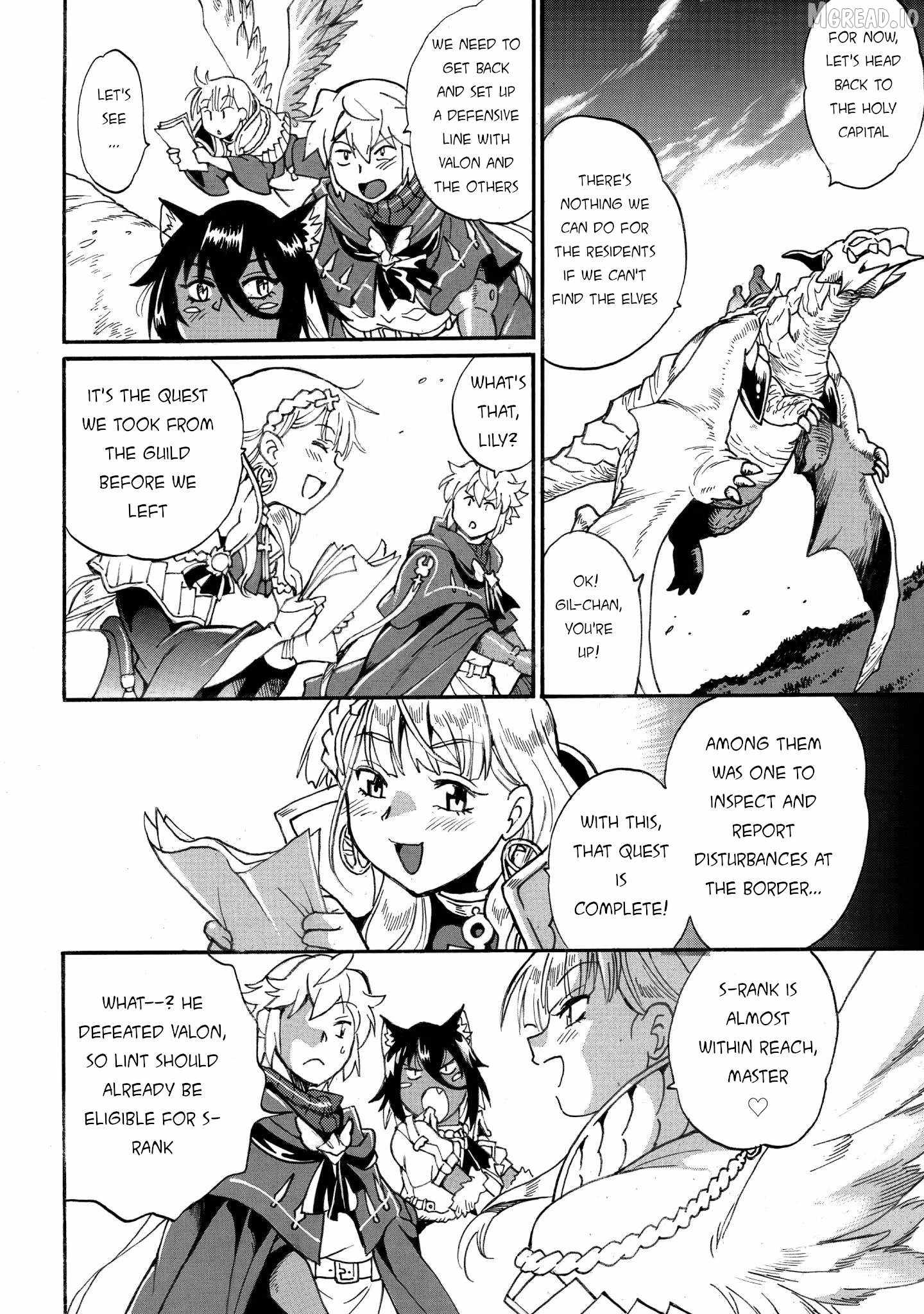 Dappou Tamer no Nariagari Boukentan ~S Rank Bishoujo Boukensha ga Ore no Juuma ni Natte Imasu Chapter 35 - Page 15 in English