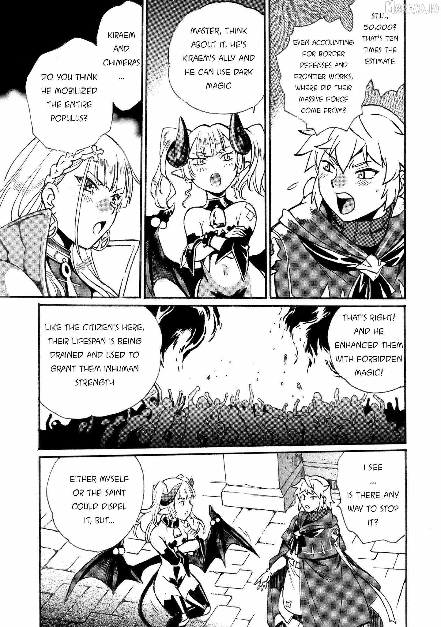 Dappou Tamer no Nariagari Boukentan ~S Rank Bishoujo Boukensha ga Ore no Juuma ni Natte Imasu Chapter 35 - Page 24 in English
