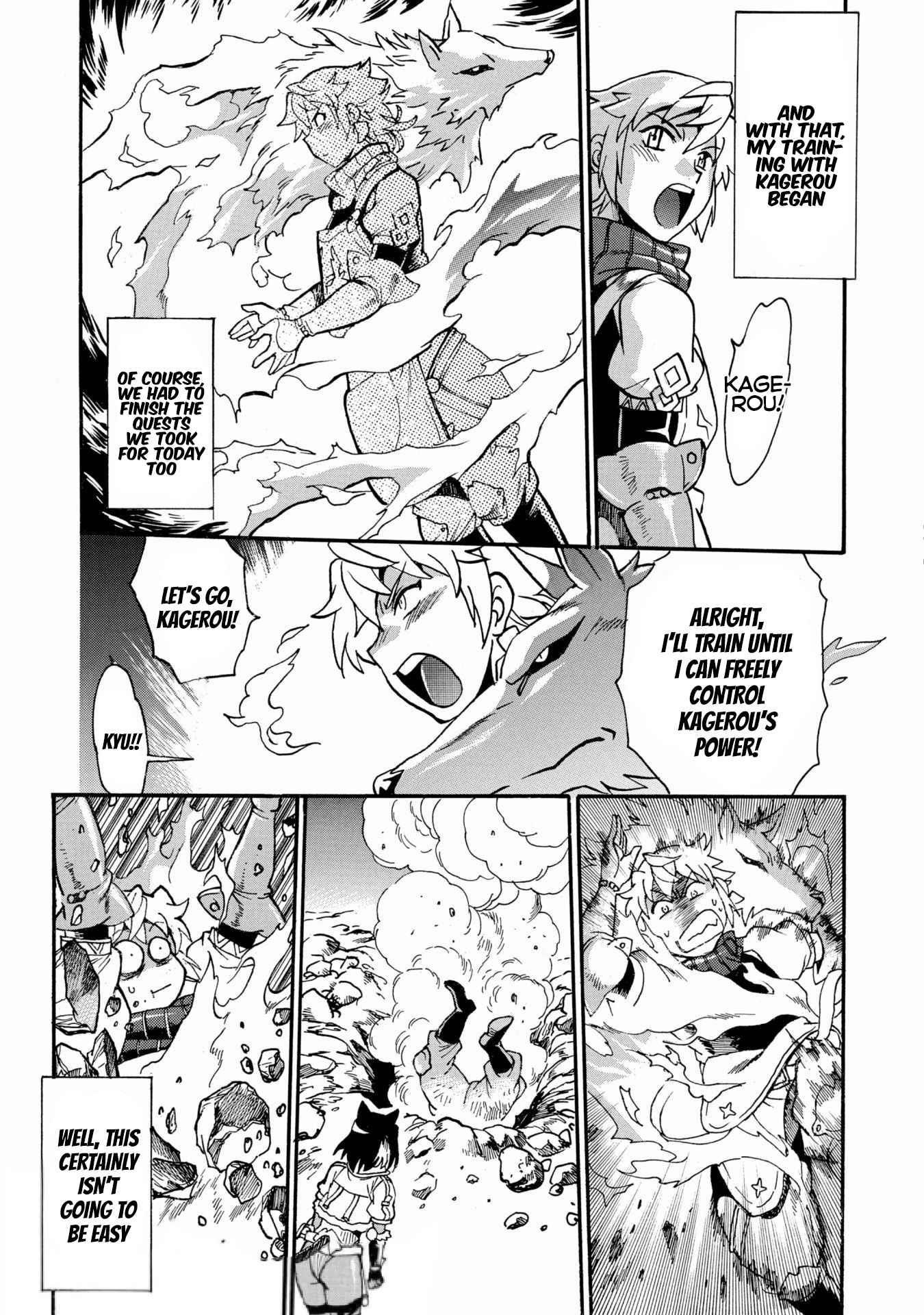 Dappou Tamer no Nariagari Boukentan ~S Rank Bishoujo Boukensha ga Ore no Juuma ni Natte Imasu Chapter 4 - Page 18 in English