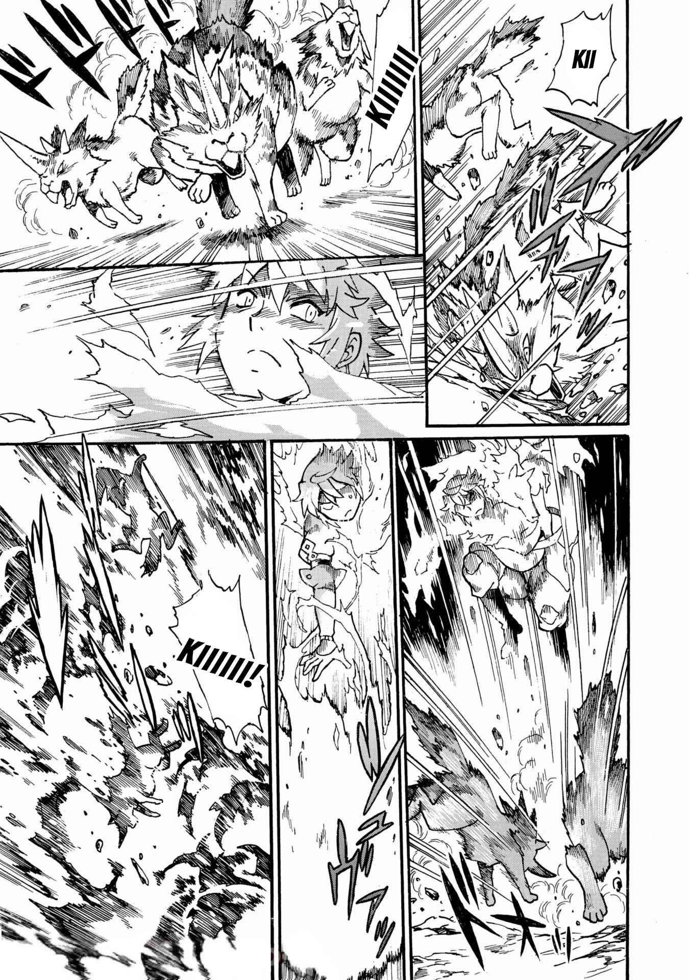 Dappou Tamer no Nariagari Boukentan ~S Rank Bishoujo Boukensha ga Ore no Juuma ni Natte Imasu Chapter 4 - Page 24 in English