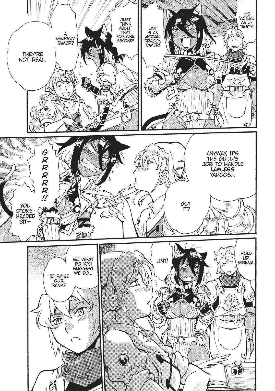Dappou Tamer no Nariagari Boukentan ~S Rank Bishoujo Boukensha ga Ore no Juuma ni Natte Imasu Chapter 5 - Page 11 in English