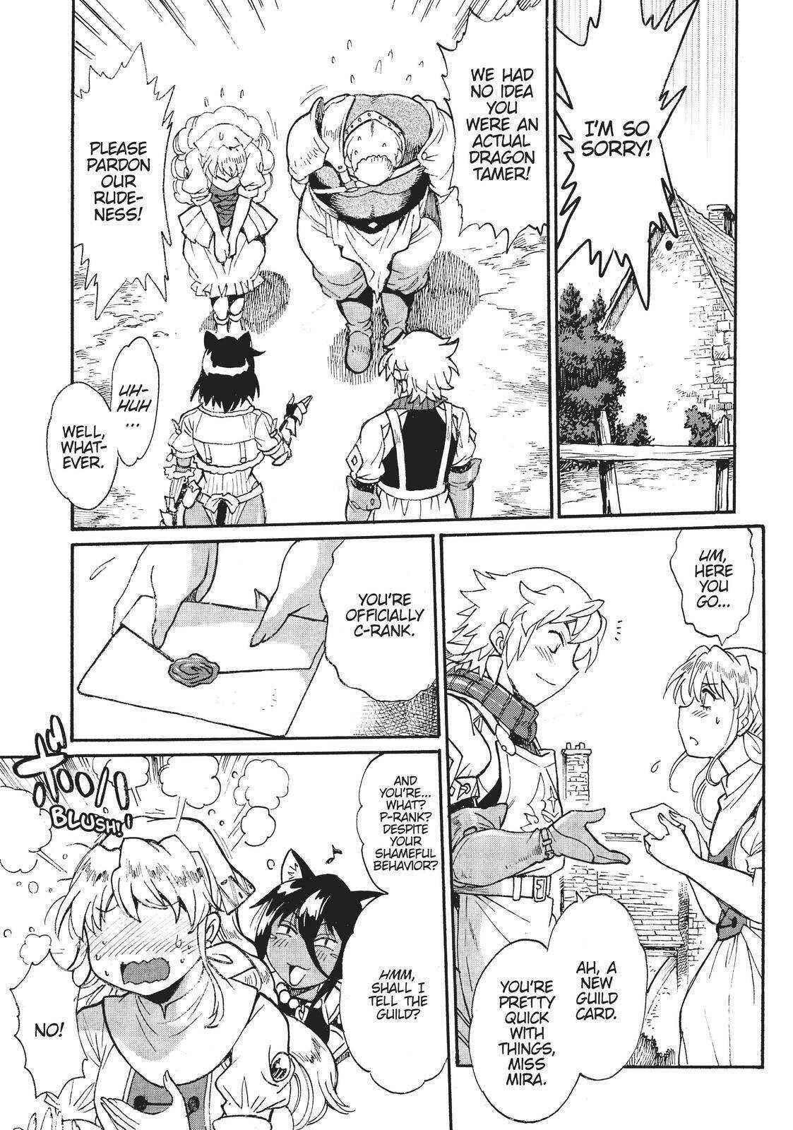 Dappou Tamer no Nariagari Boukentan ~S Rank Bishoujo Boukensha ga Ore no Juuma ni Natte Imasu Chapter 5 - Page 25 in English