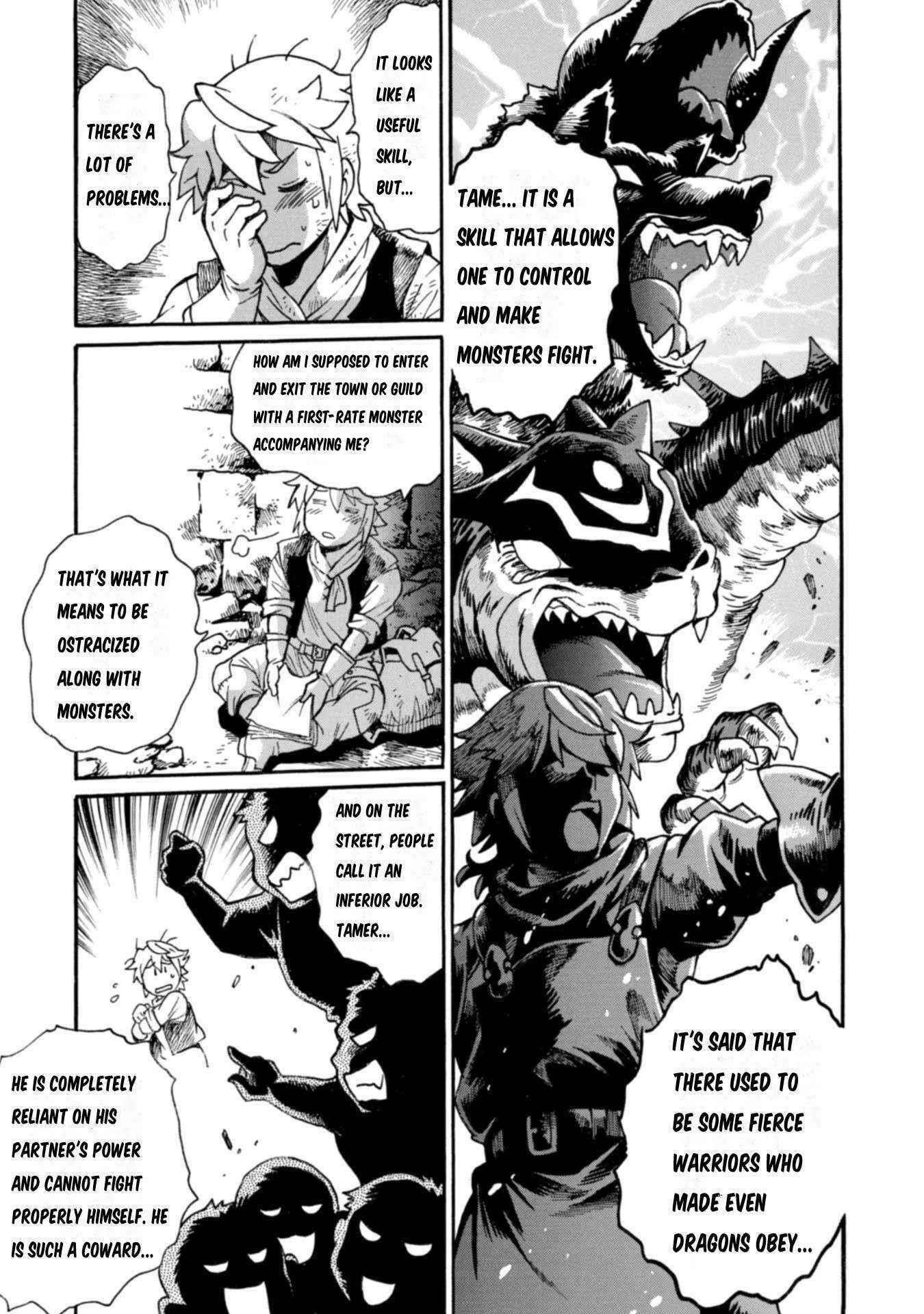 Dappou Tamer no Nariagari Boukentan ~S Rank Bishoujo Boukensha ga Ore no Juuma ni Natte Imasu Chapter 6 - Page 21 in English