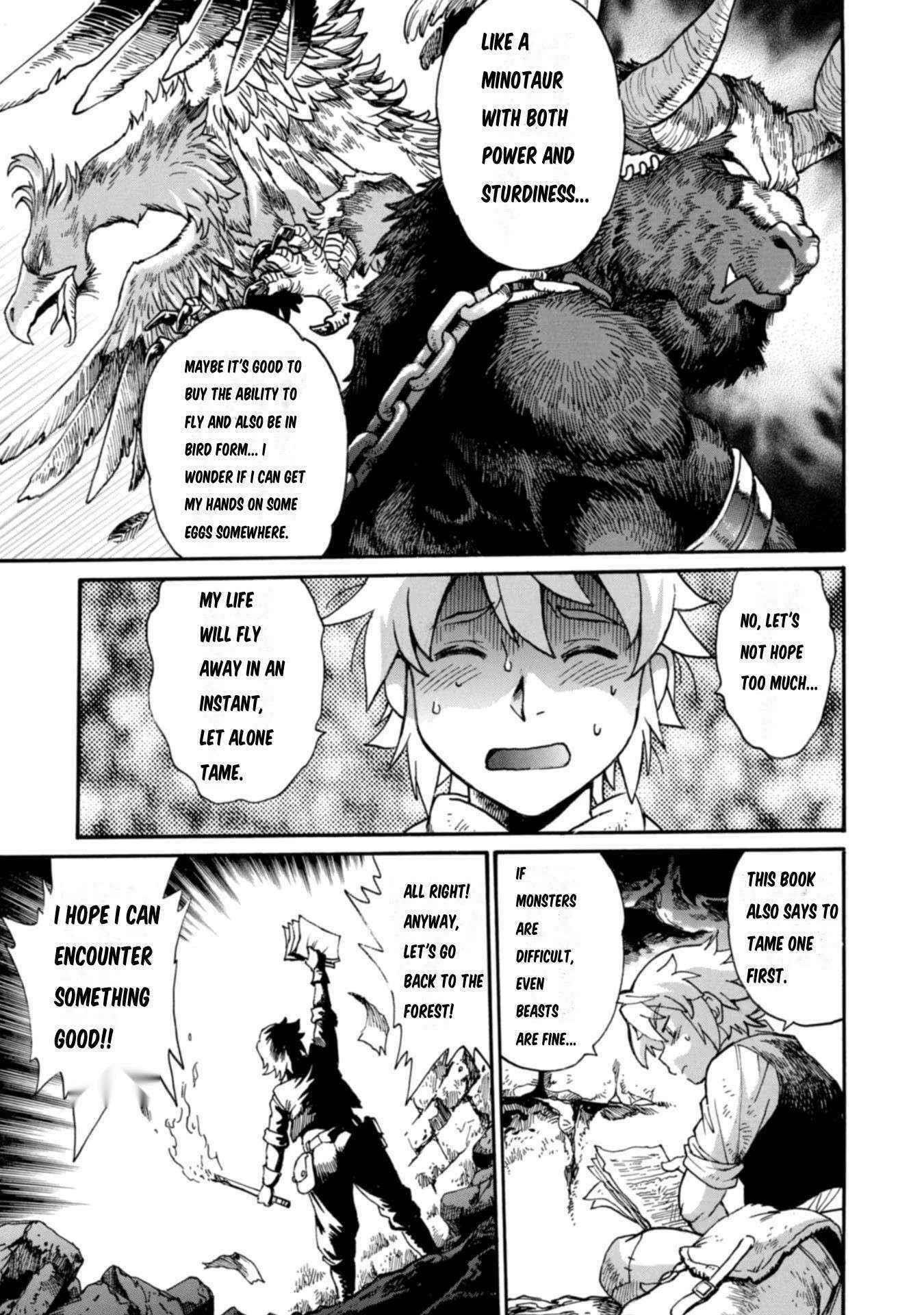 Dappou Tamer no Nariagari Boukentan ~S Rank Bishoujo Boukensha ga Ore no Juuma ni Natte Imasu Chapter 6 - Page 25 in English