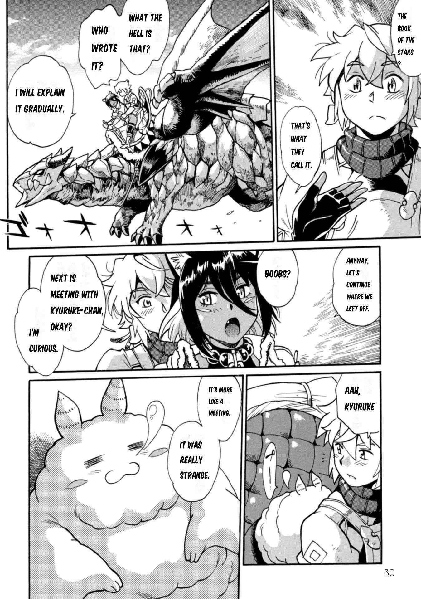 Dappou Tamer no Nariagari Boukentan ~S Rank Bishoujo Boukensha ga Ore no Juuma ni Natte Imasu Chapter 6 - Page 28 in English