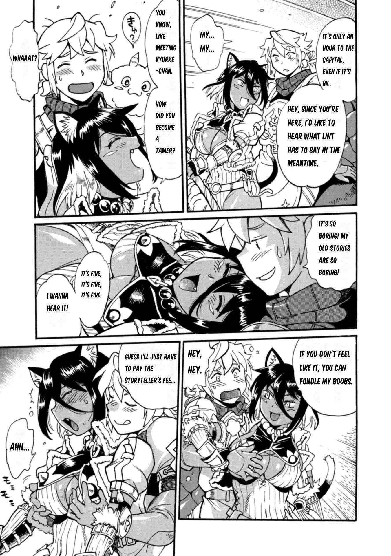 Dappou Tamer no Nariagari Boukentan ~S Rank Bishoujo Boukensha ga Ore no Juuma ni Natte Imasu Chapter 6 - Page 9 in English