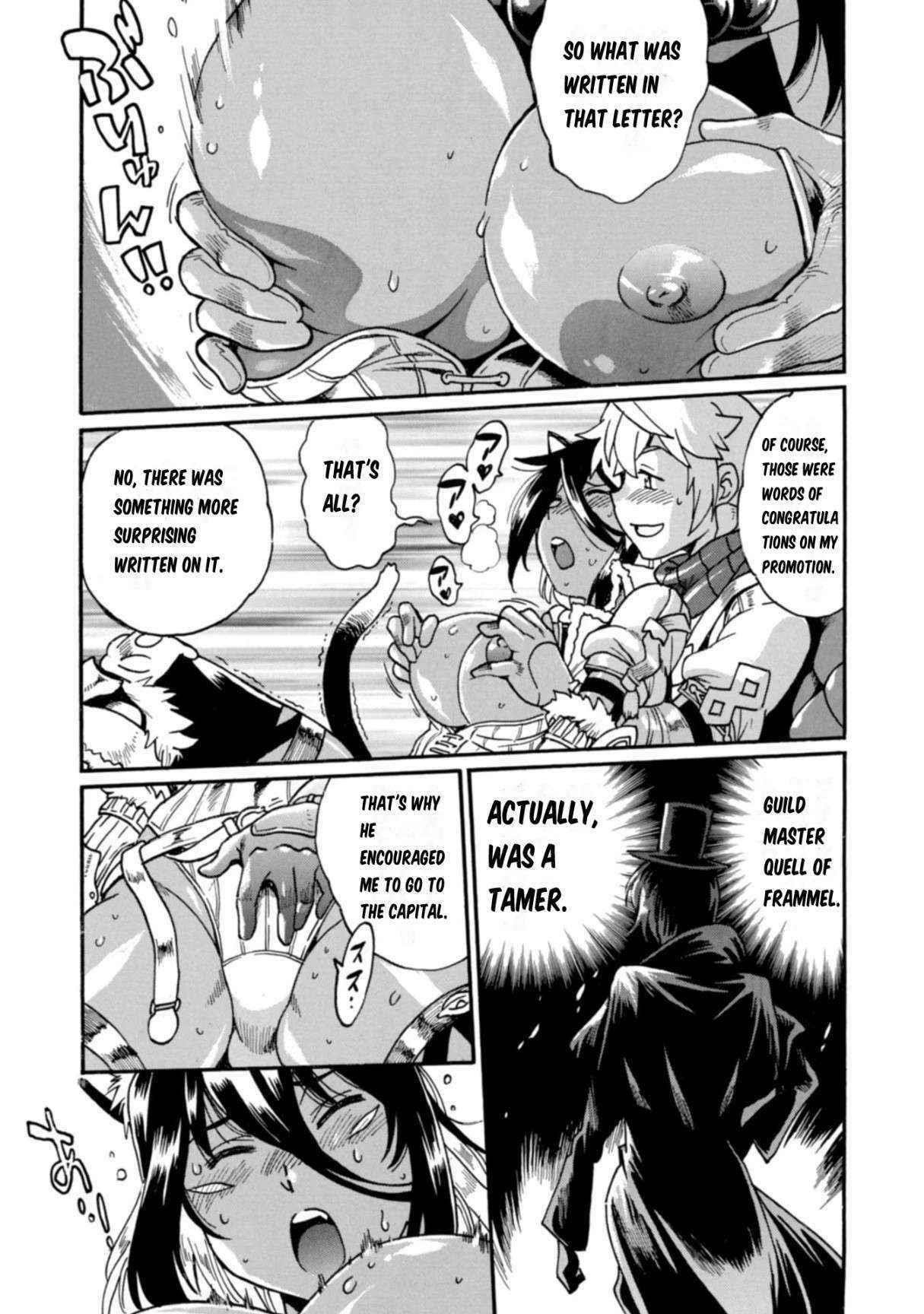 Dappou Tamer no Nariagari Boukentan ~S Rank Bishoujo Boukensha ga Ore no Juuma ni Natte Imasu Chapter 7 - Page 23 in English