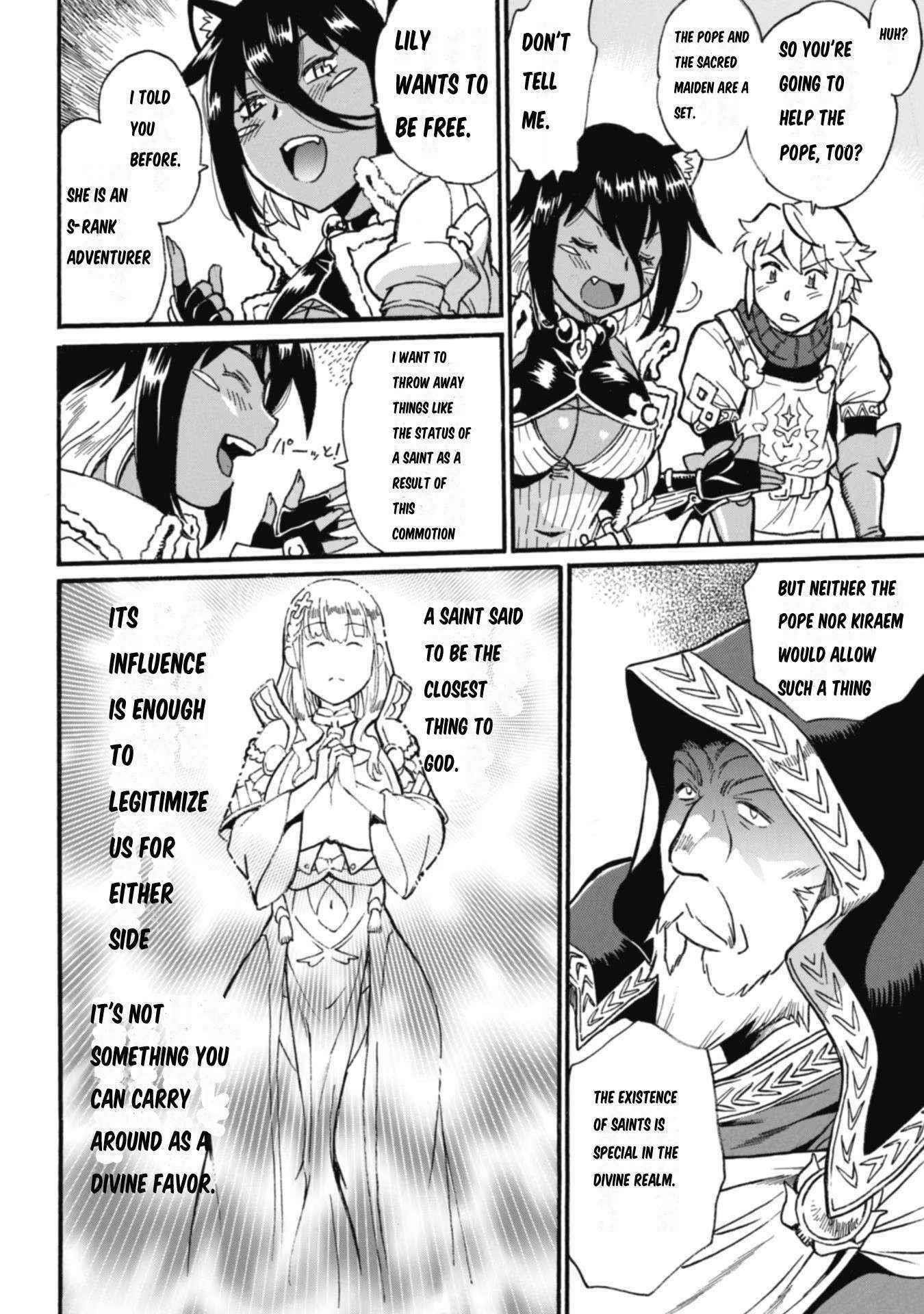 Dappou Tamer no Nariagari Boukentan ~S Rank Bishoujo Boukensha ga Ore no Juuma ni Natte Imasu Chapter 8 - Page 18 in English