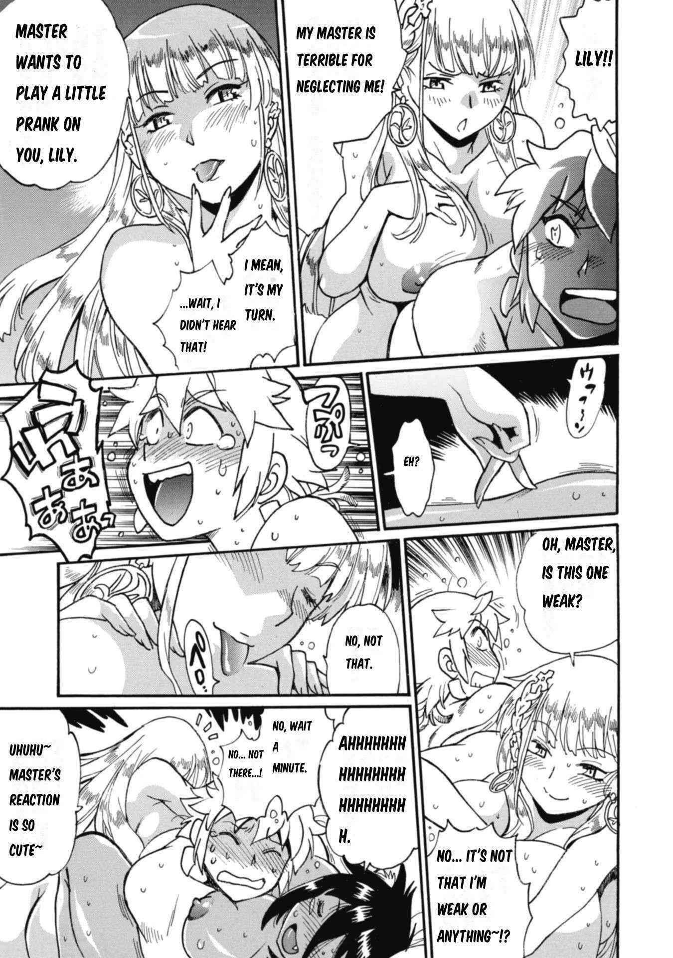 Dappou Tamer no Nariagari Boukentan ~S Rank Bishoujo Boukensha ga Ore no Juuma ni Natte Imasu Chapter 9 - Page 19 in English