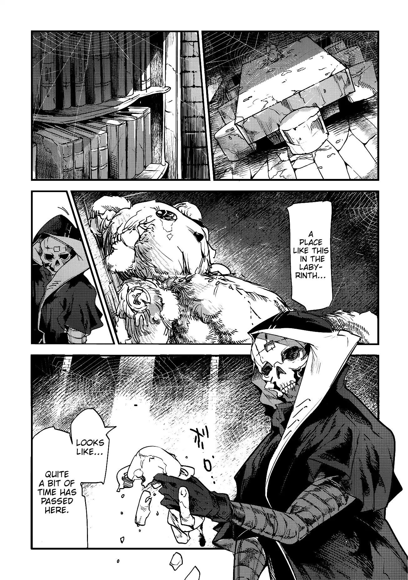 Nozomanu Fushi no Boukensha Chapter 10 - Page 18 in English