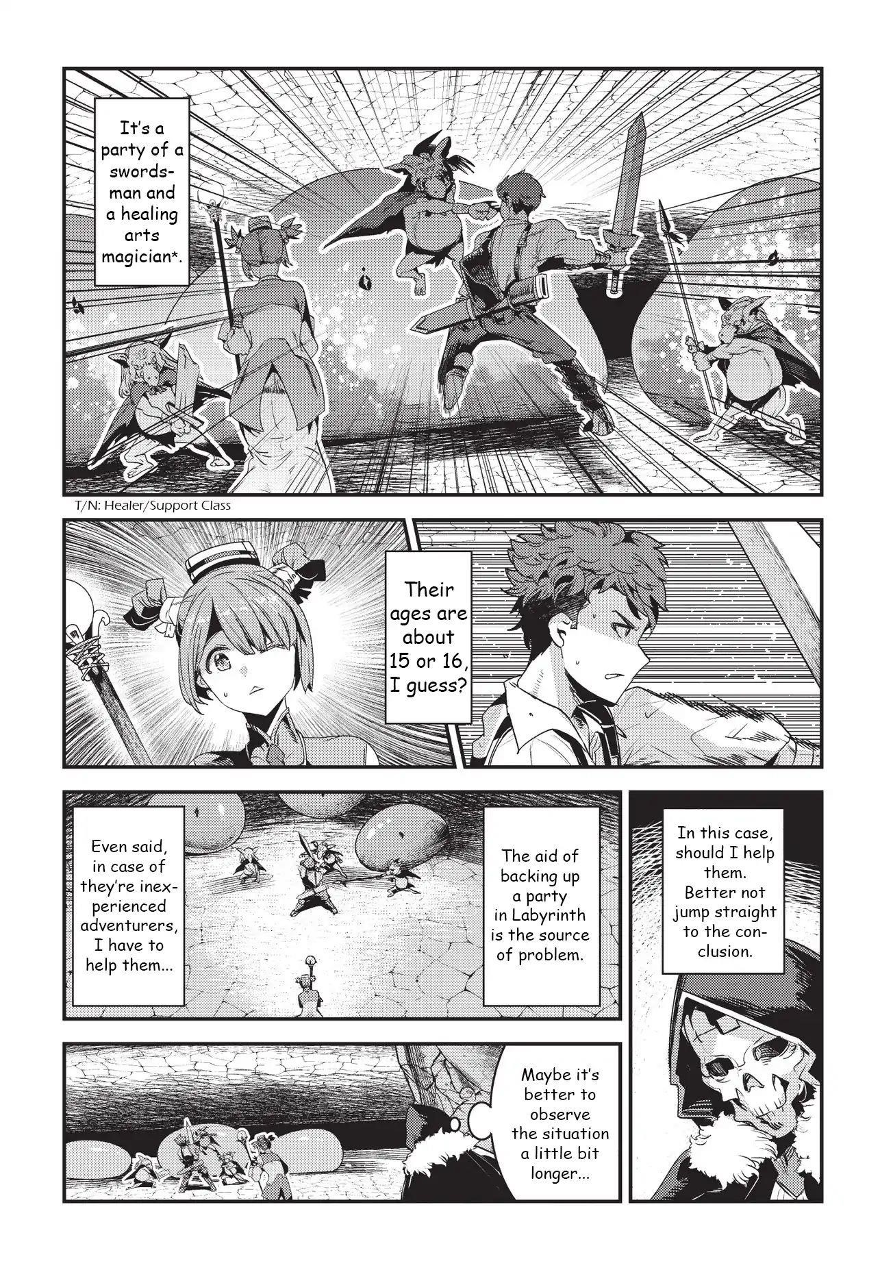 Nozomanu Fushi no Boukensha Chapter 12 - Page 17 in English