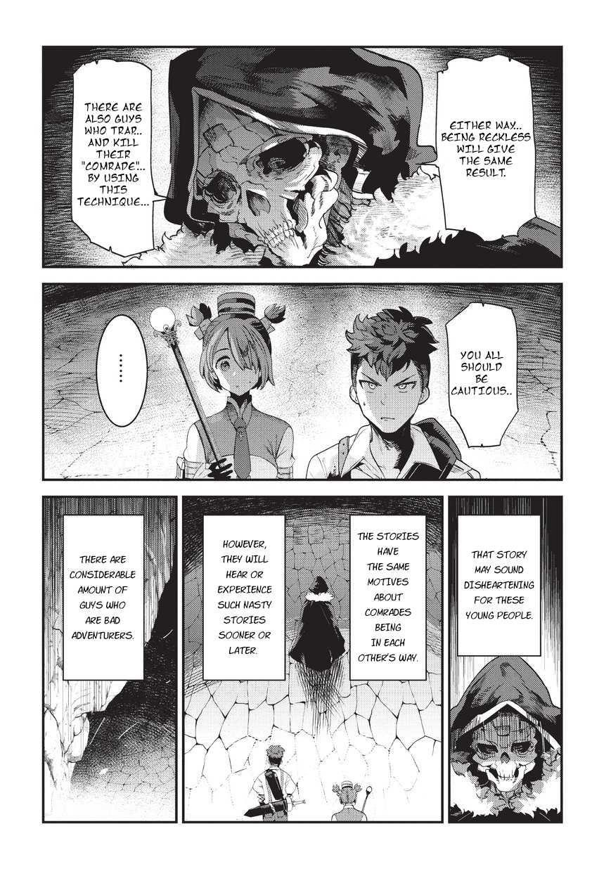 Nozomanu Fushi no Boukensha Chapter 13 - Page 22 in English