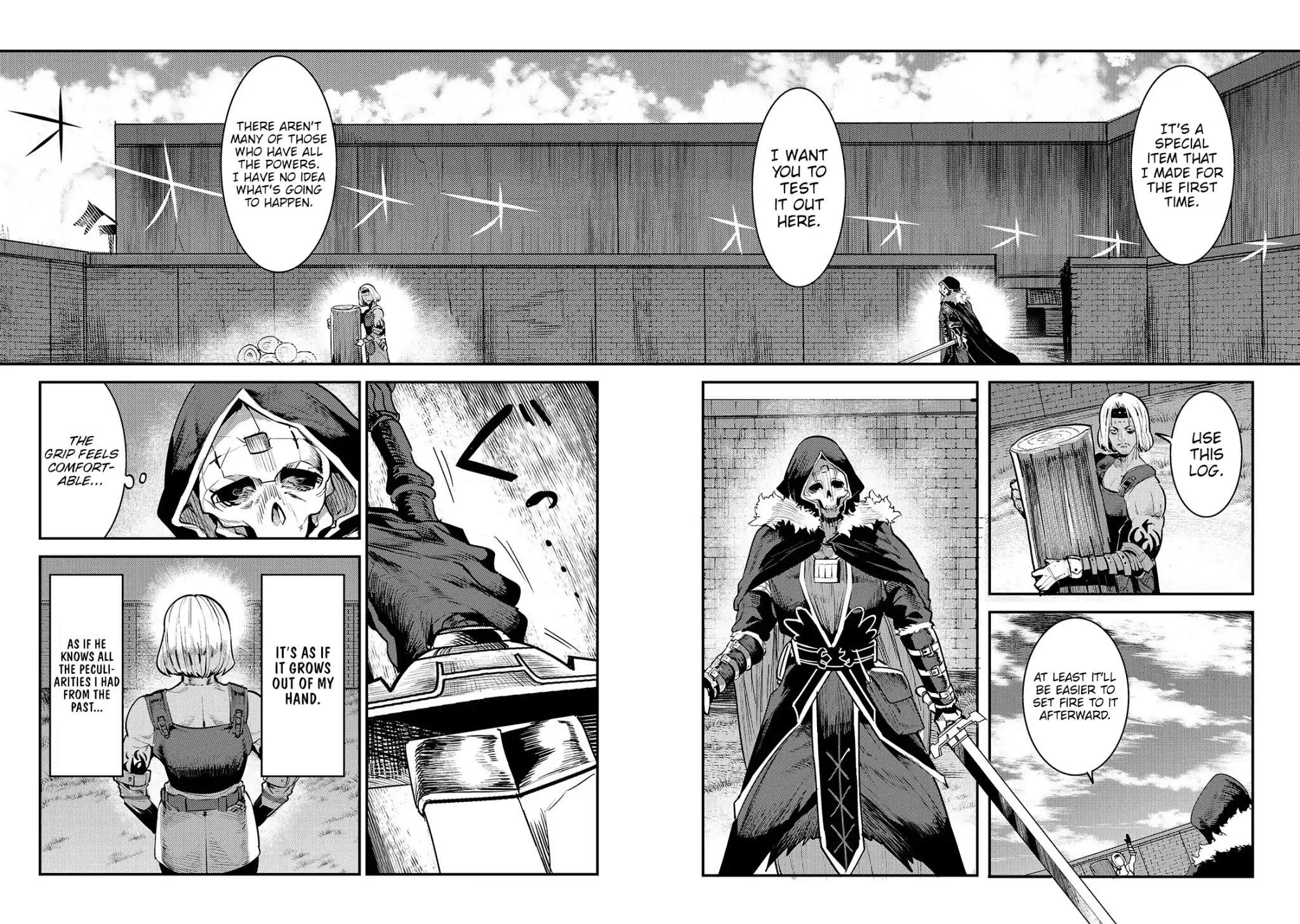 Nozomanu Fushi no Boukensha Chapter 17 - Page 12 in English