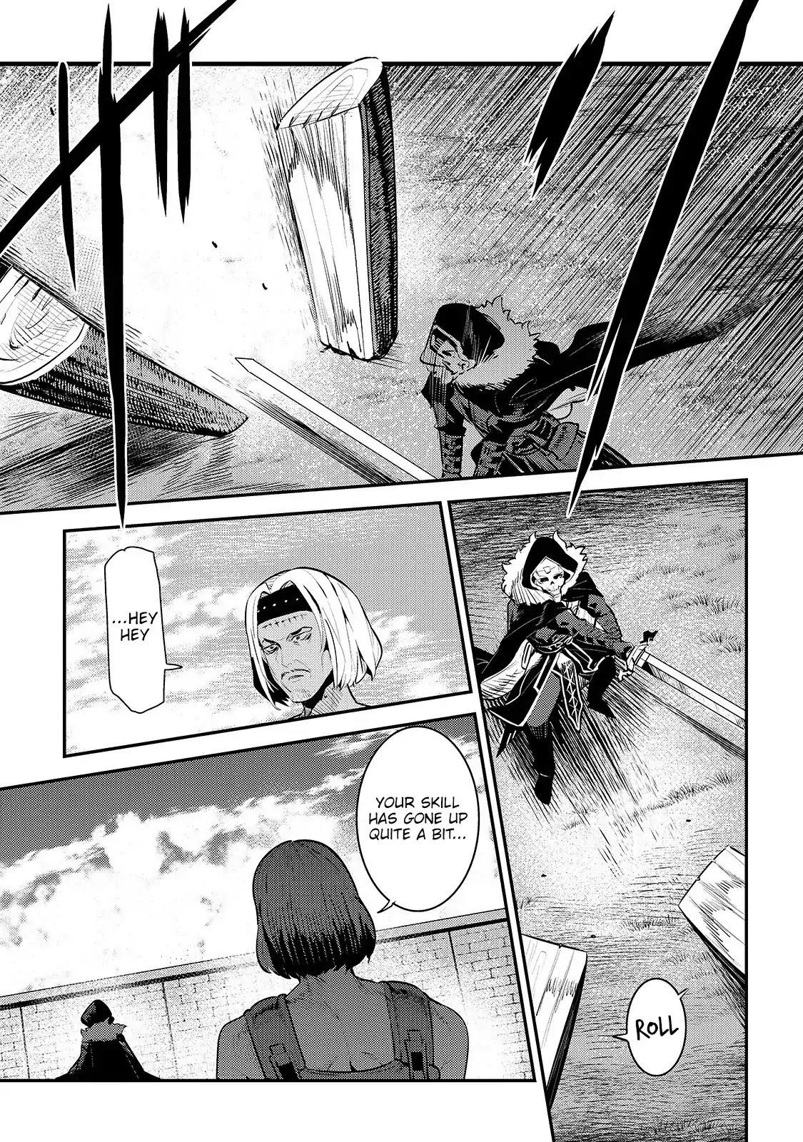 Nozomanu Fushi no Boukensha Chapter 17 - Page 14 in English