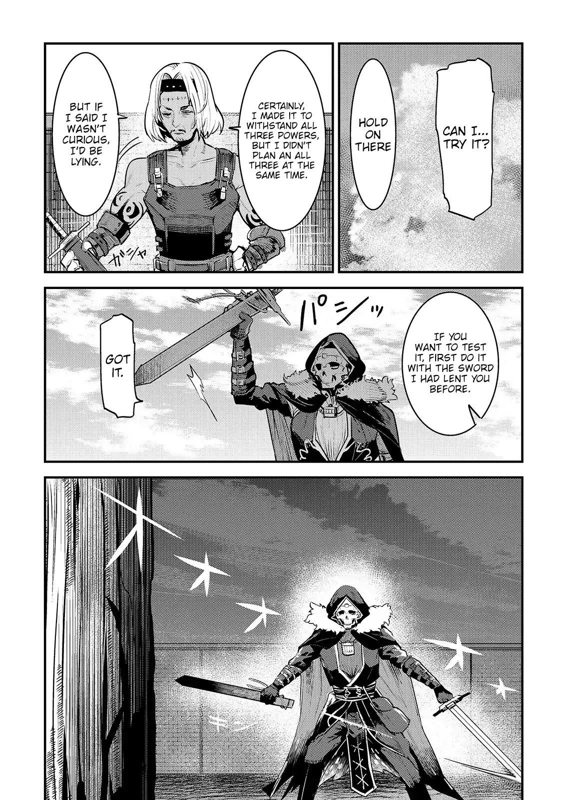 Nozomanu Fushi no Boukensha Chapter 17 - Page 20 in English